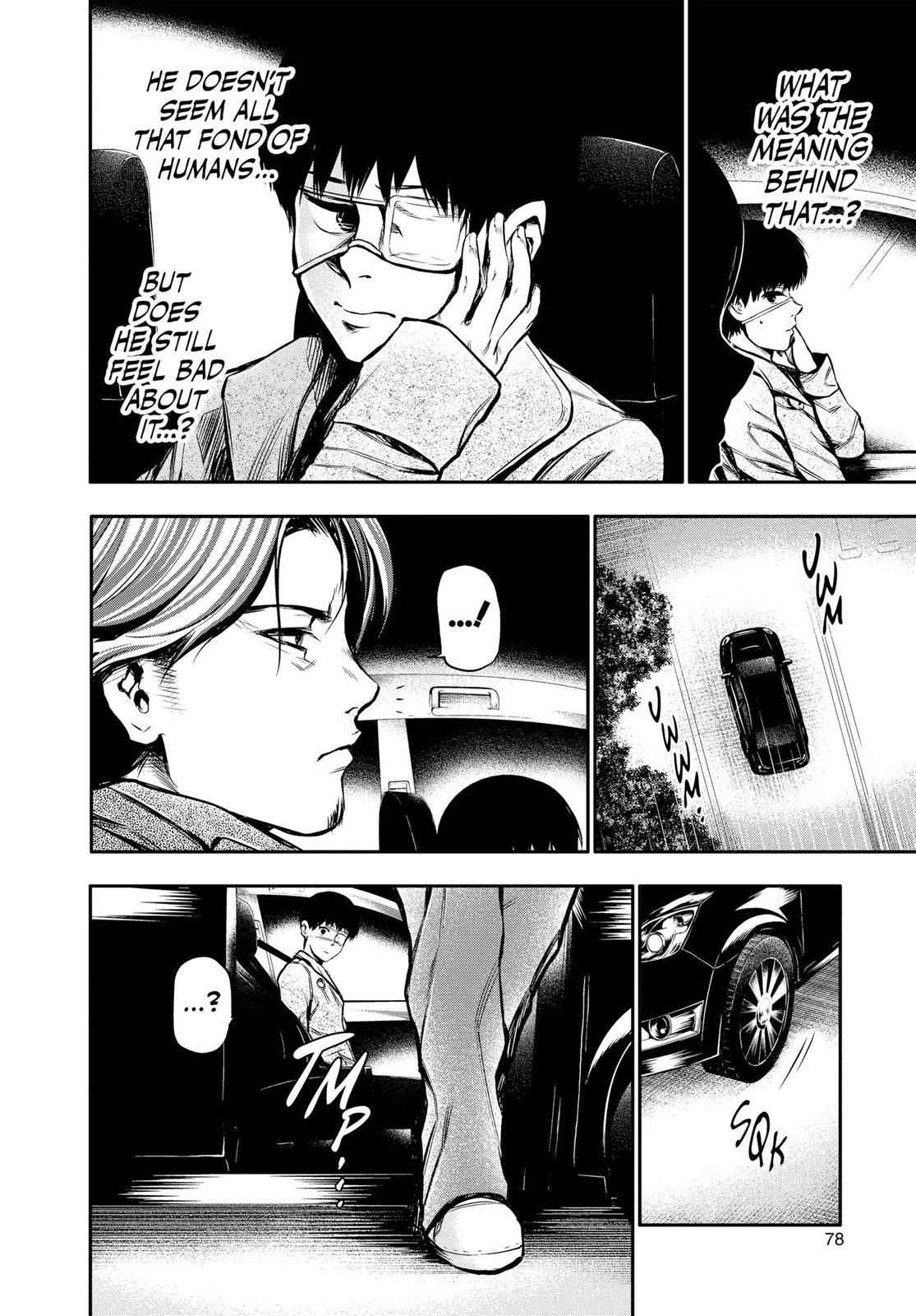 Tokyo Ghoul Chap 13 - Next Chap 14