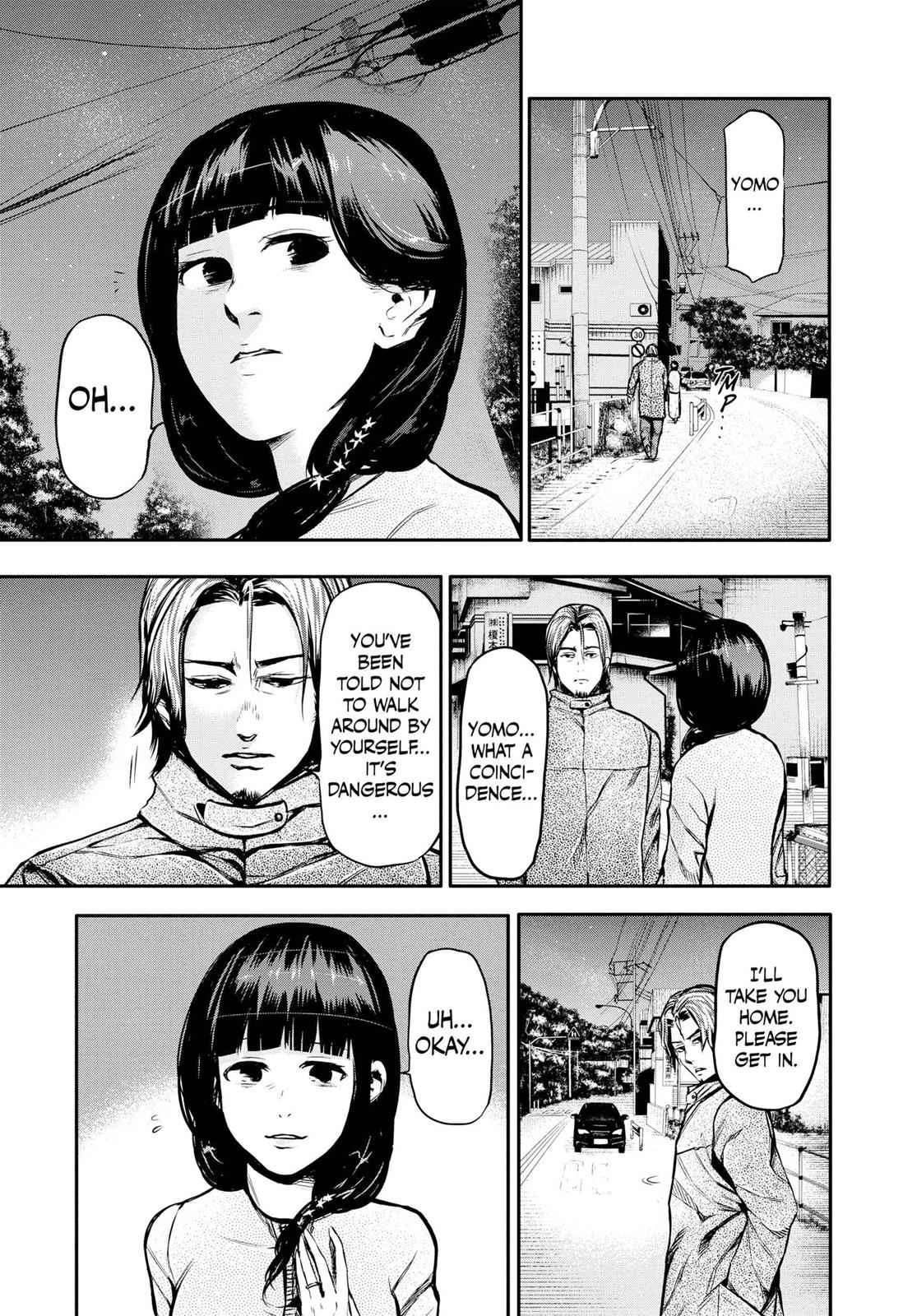 Tokyo Ghoul Chap 13 - Next Chap 14