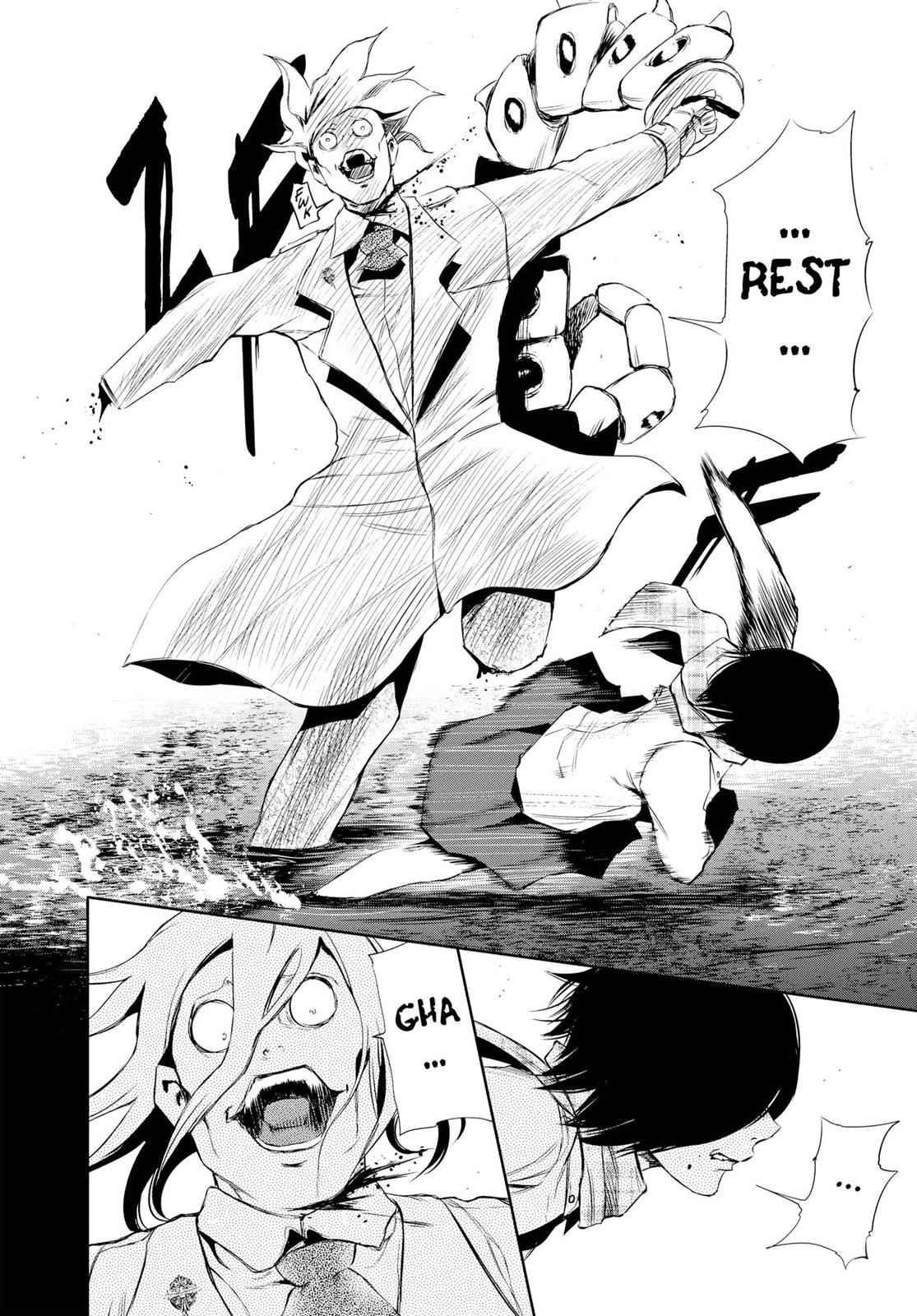 Tokyo Ghoul Chap 27 - Next Chap 28