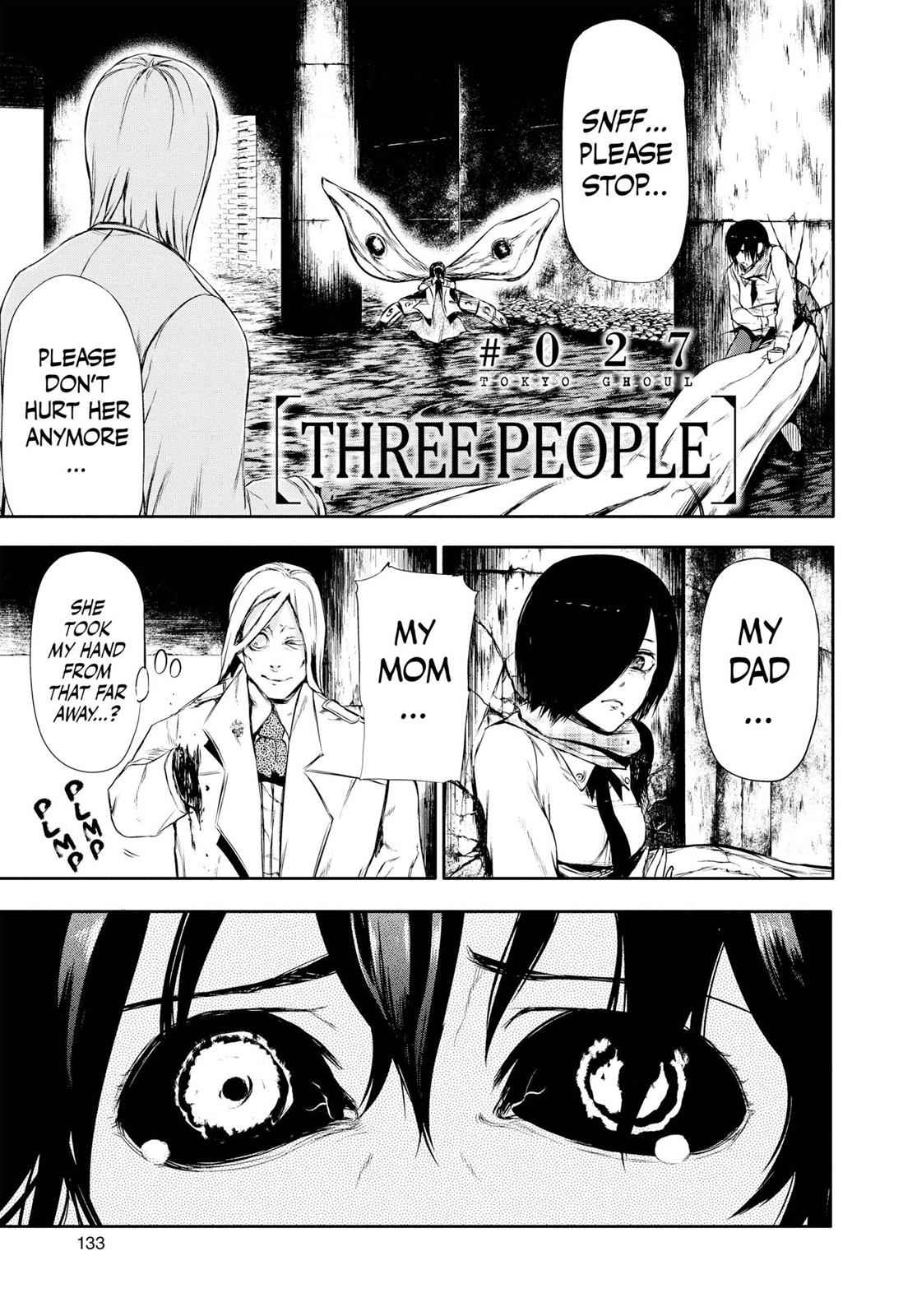 Tokyo Ghoul Chap 27 - Next Chap 28