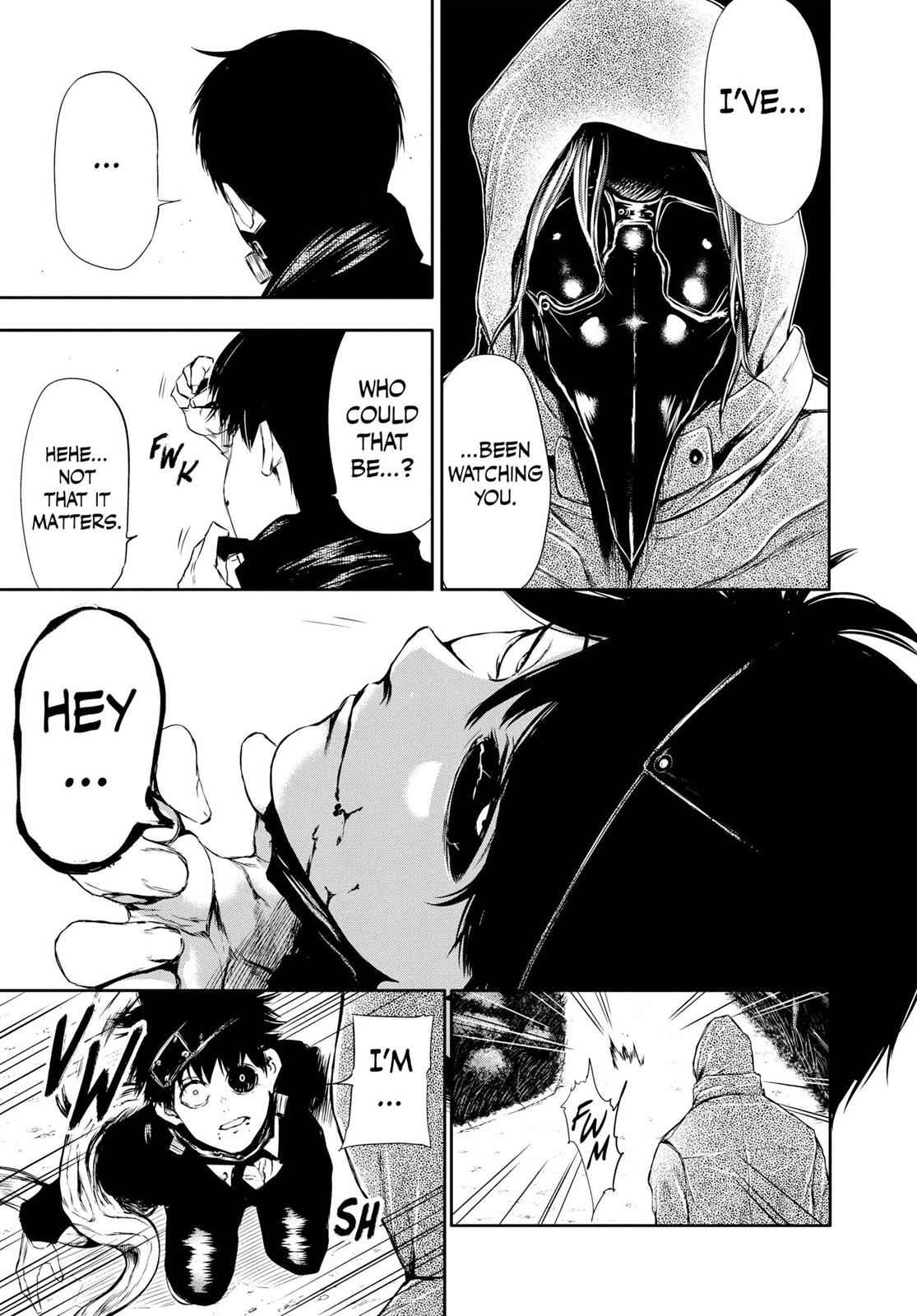 Tokyo Ghoul Chap 27 - Next Chap 28
