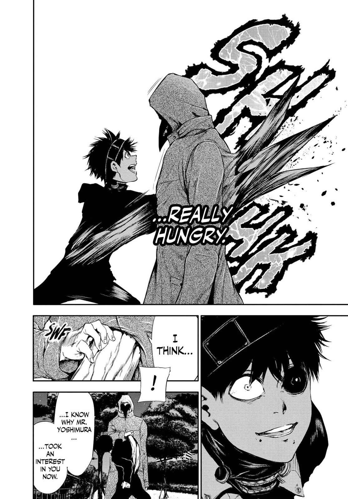 Tokyo Ghoul Chap 27 - Next Chap 28