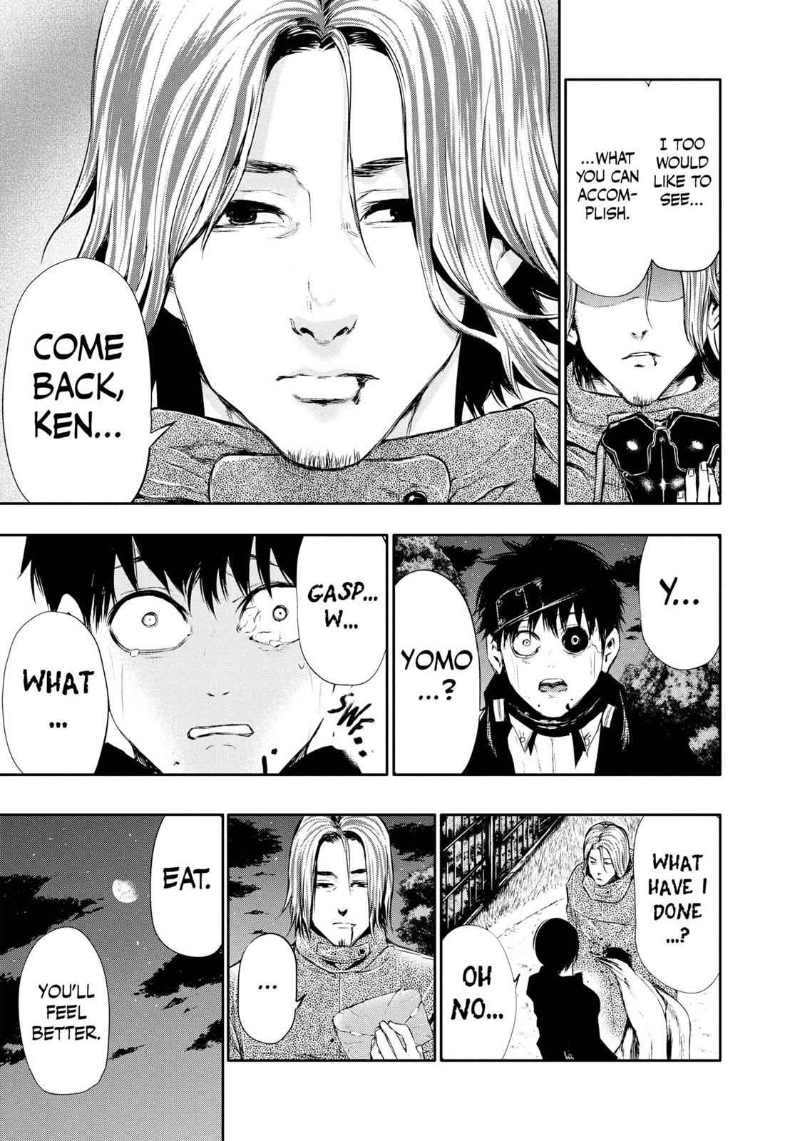 Tokyo Ghoul Chap 27 - Next Chap 28