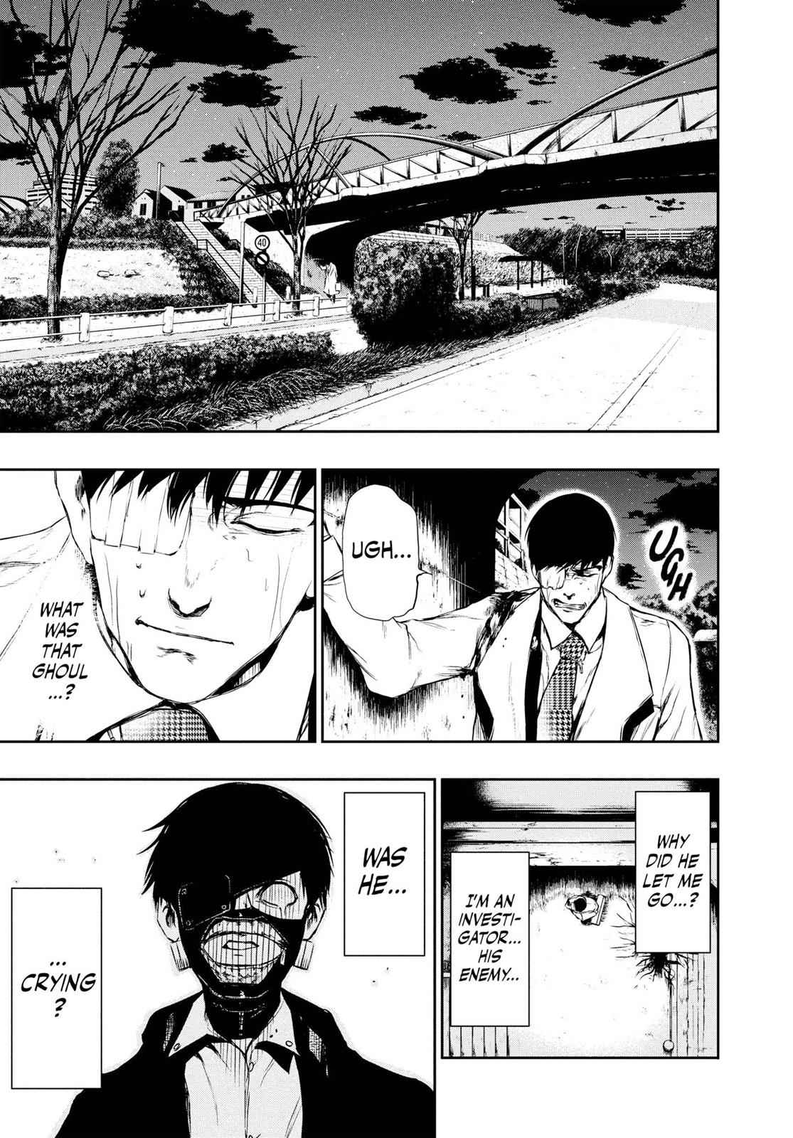 Tokyo Ghoul Chap 27 - Next Chap 28