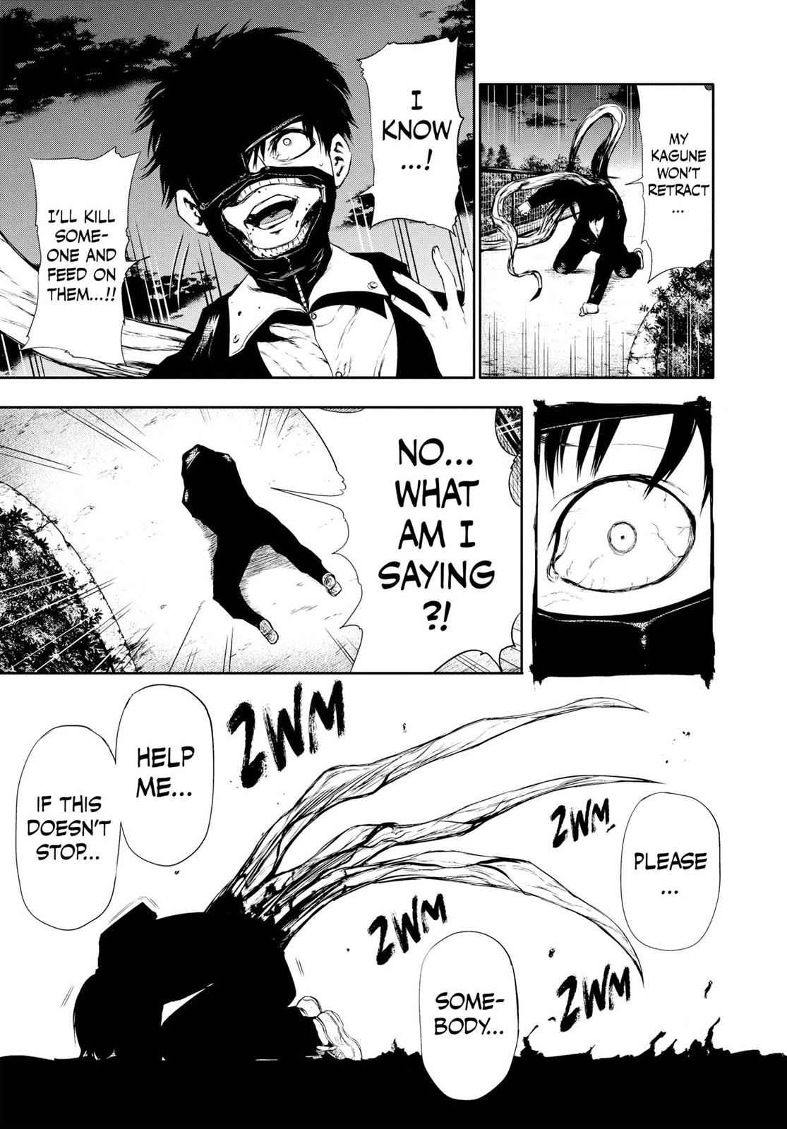 Tokyo Ghoul Chap 27 - Next Chap 28