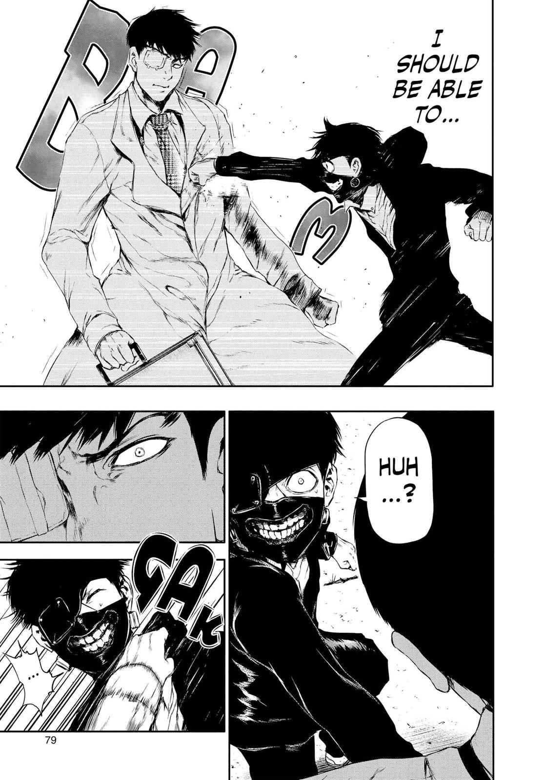 Tokyo Ghoul Chap 24 - Next Chap 25