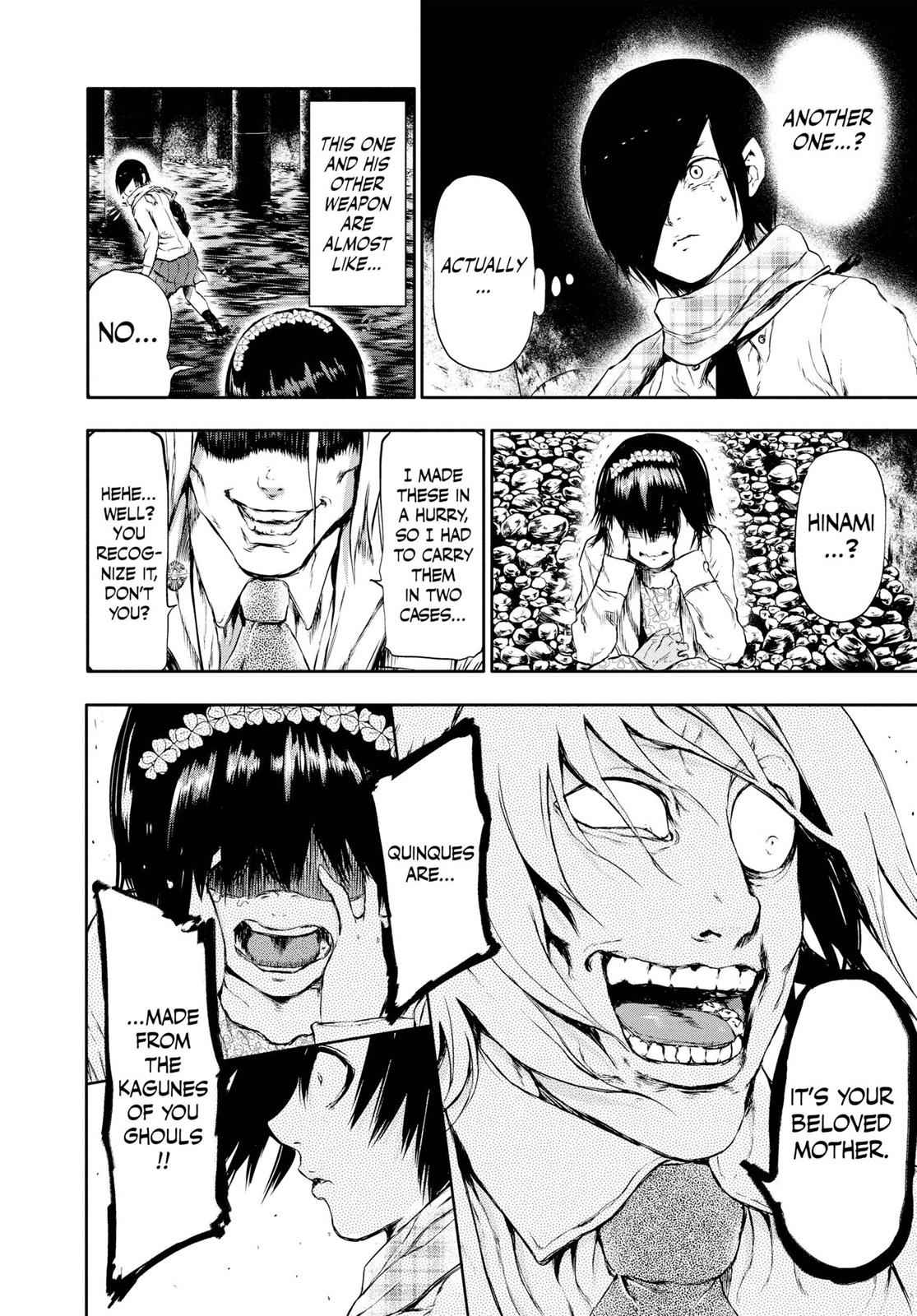 Tokyo Ghoul Chap 24 - Next Chap 25