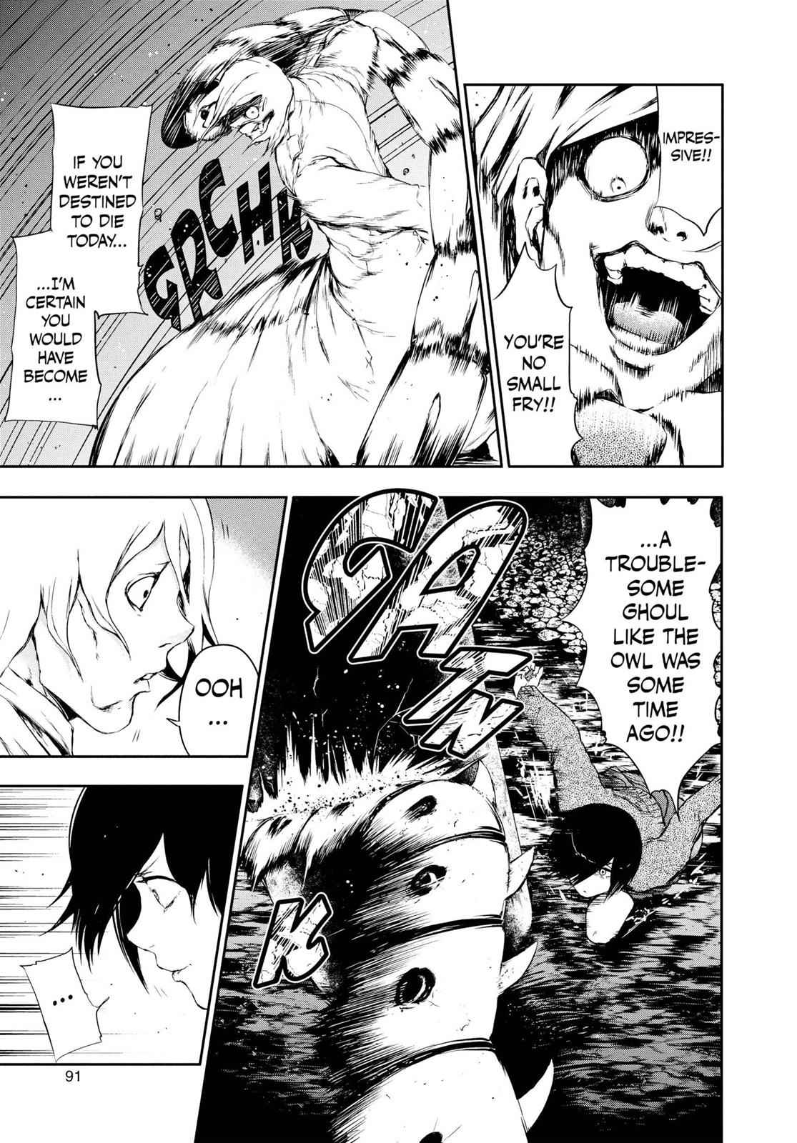 Tokyo Ghoul Chap 24 - Next Chap 25