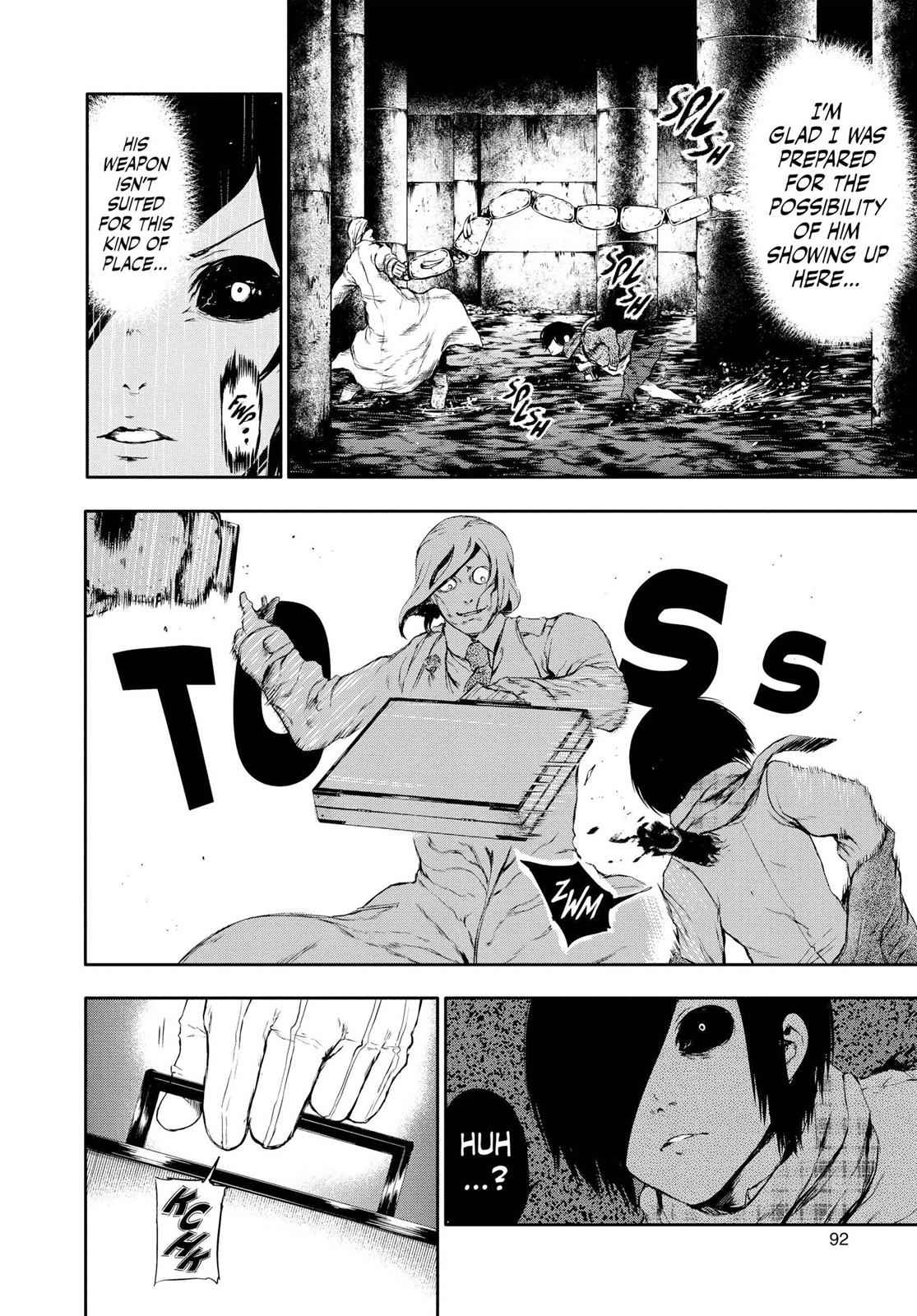 Tokyo Ghoul Chap 24 - Next Chap 25