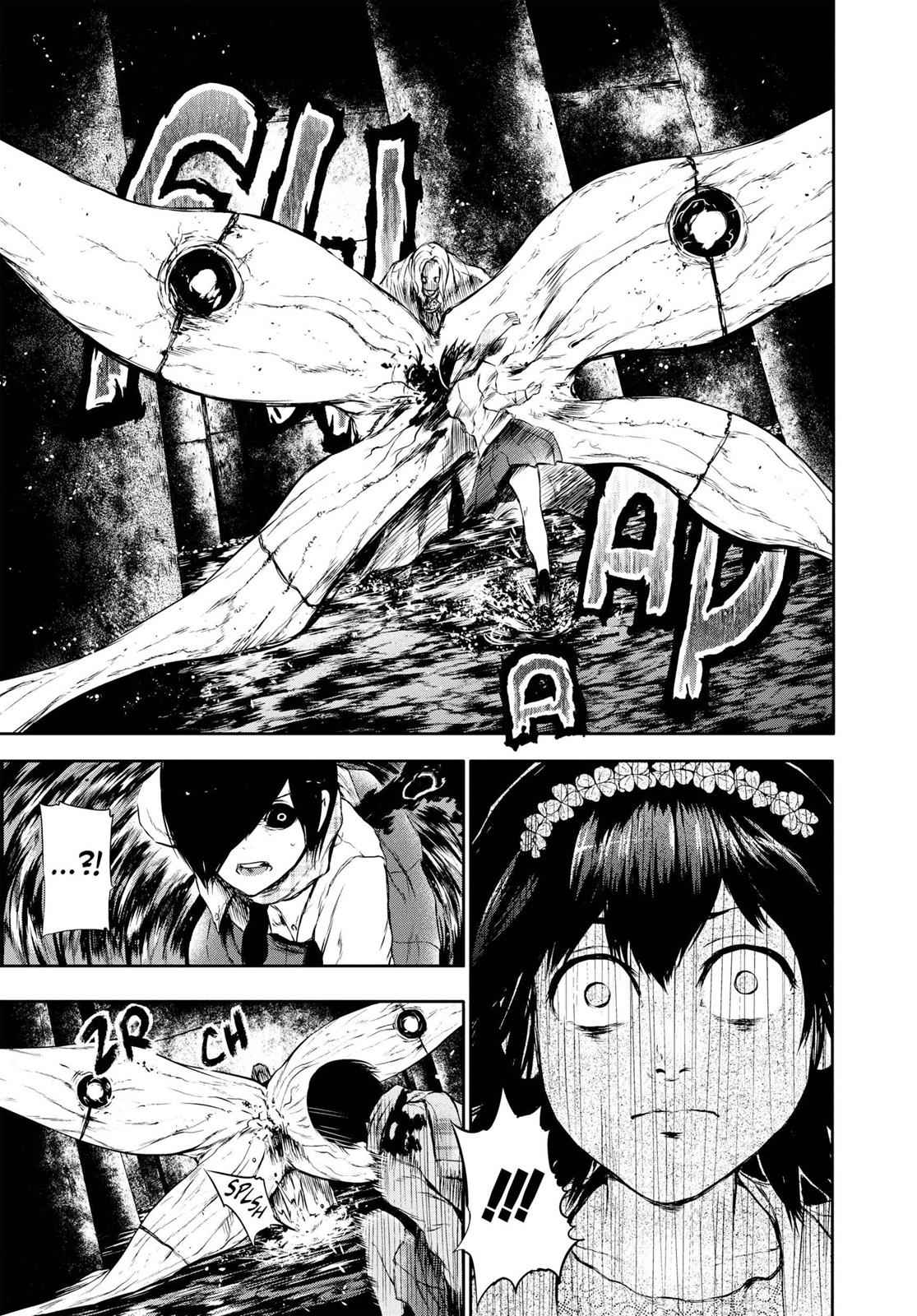 Tokyo Ghoul Chap 24 - Next Chap 25