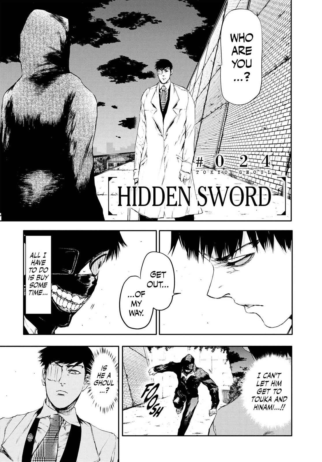 Tokyo Ghoul Chap 24 - Next Chap 25