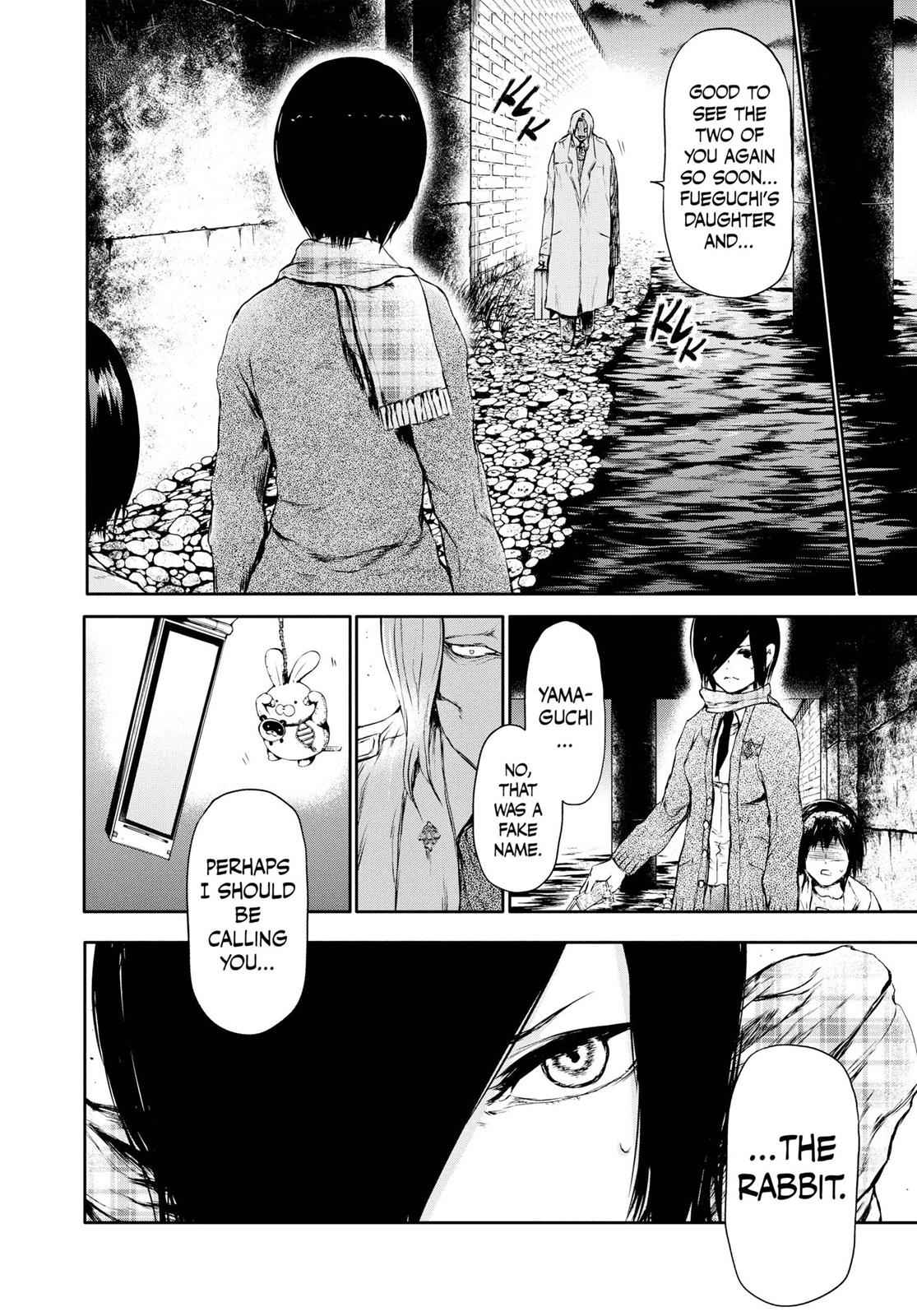 Tokyo Ghoul Chap 24 - Next Chap 25