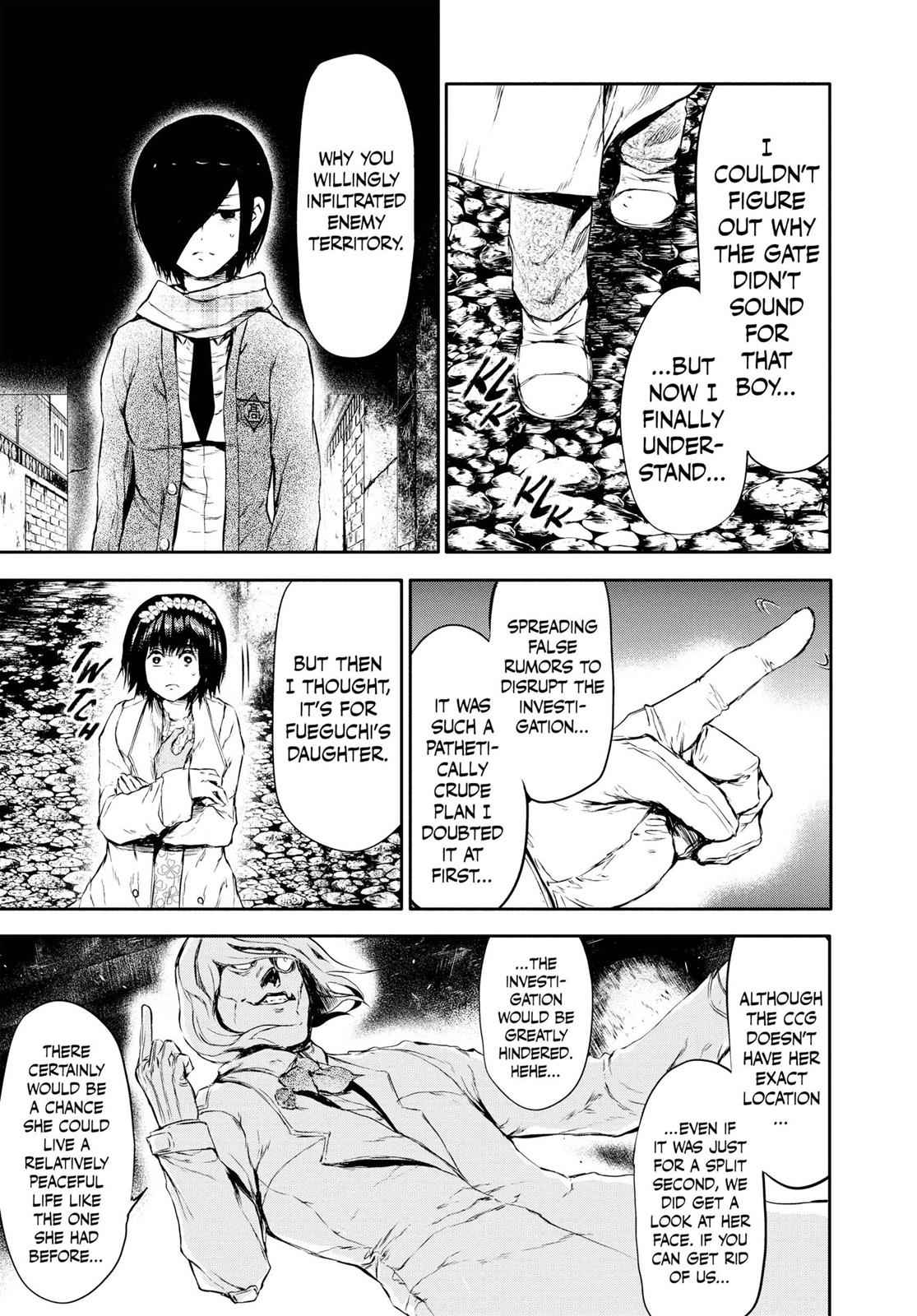 Tokyo Ghoul Chap 24 - Next Chap 25