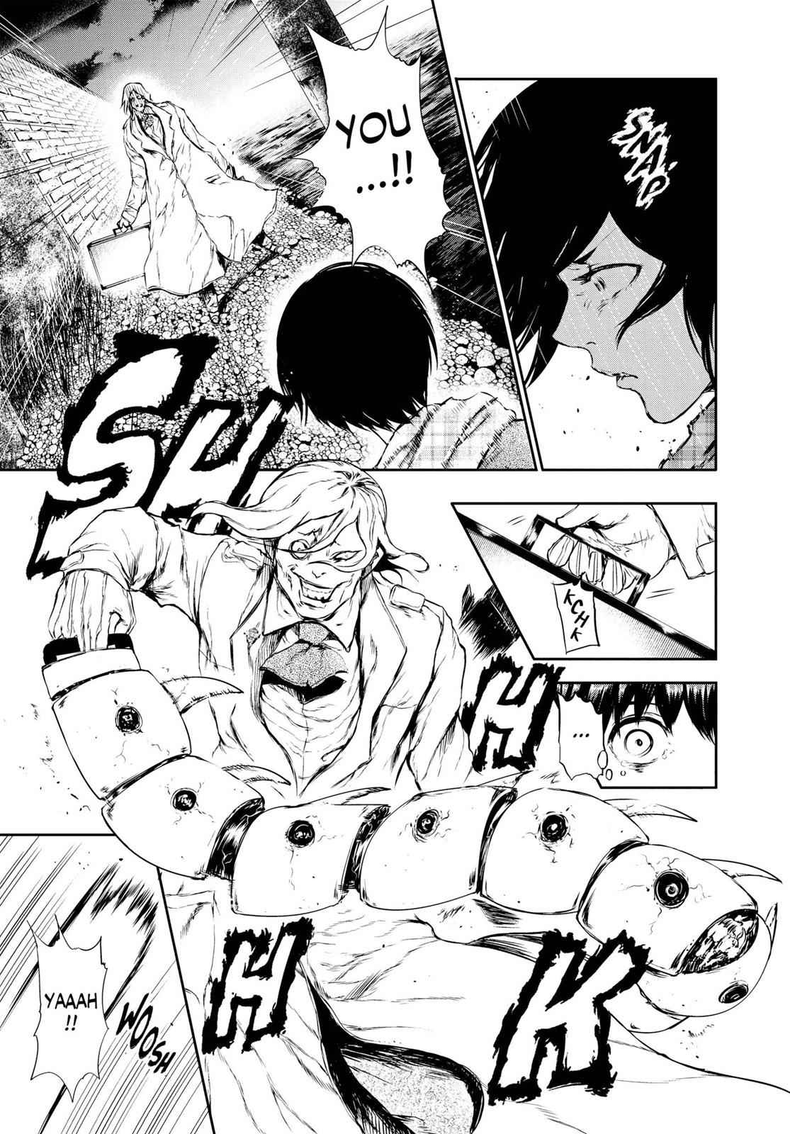 Tokyo Ghoul Chap 24 - Next Chap 25