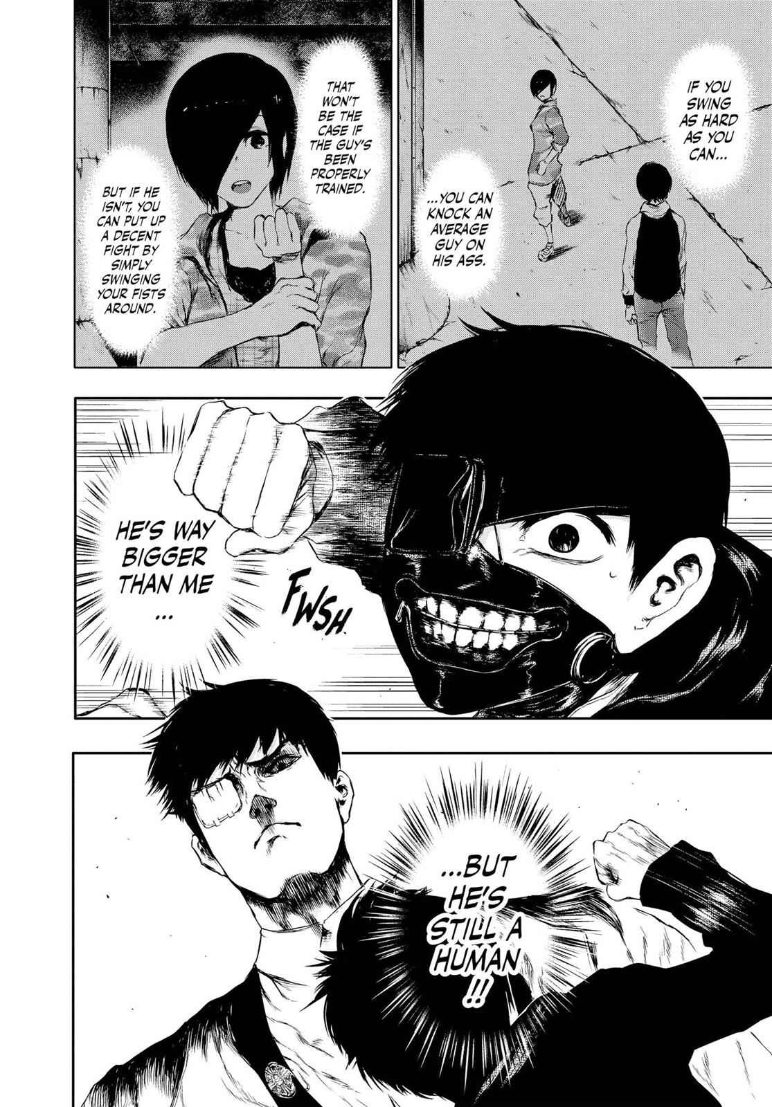 Tokyo Ghoul Chap 24 - Next Chap 25