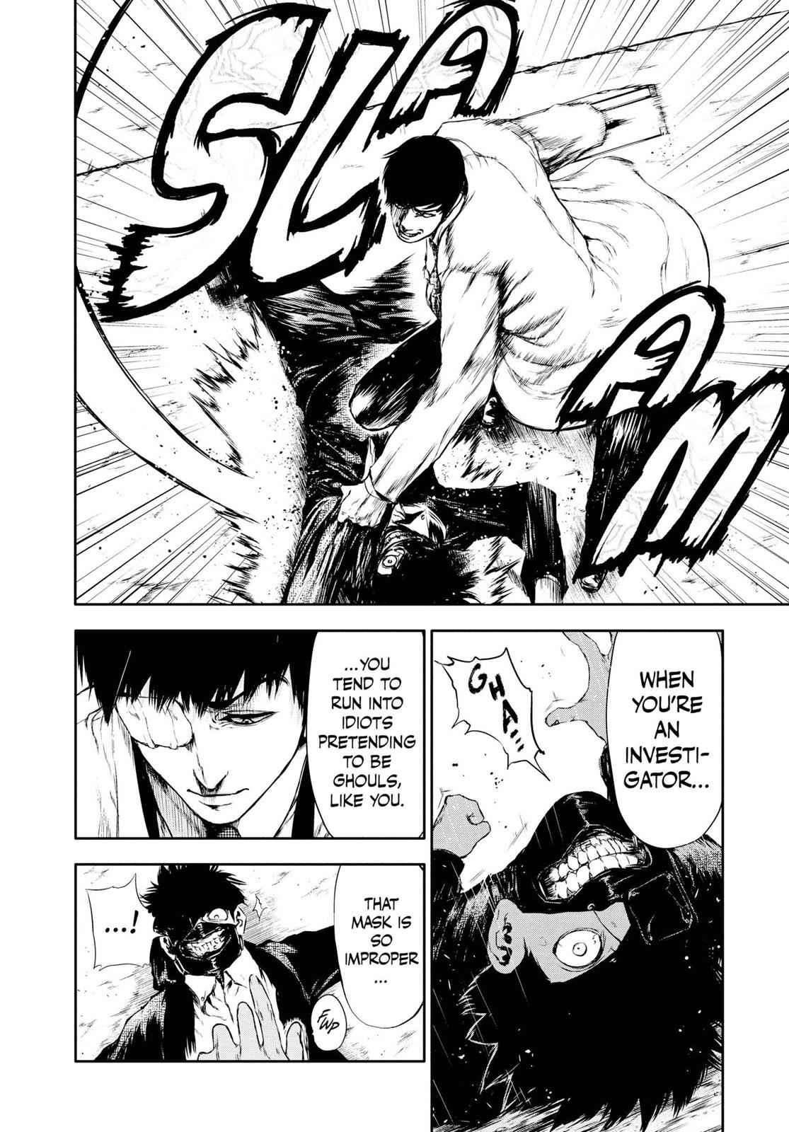 Tokyo Ghoul Chap 24 - Next Chap 25