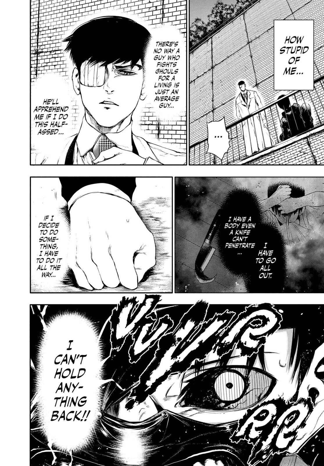 Tokyo Ghoul Chap 24 - Next Chap 25