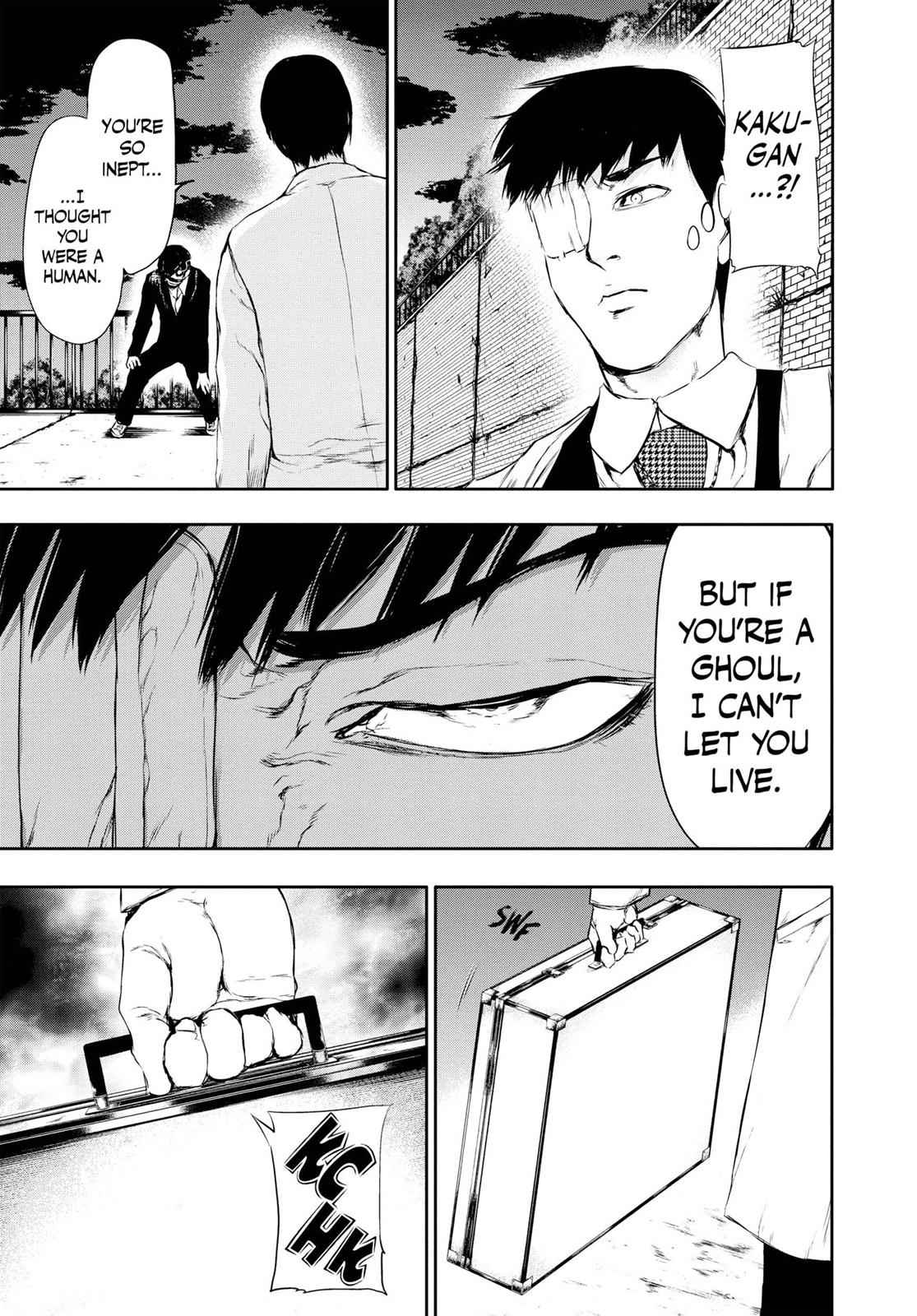 Tokyo Ghoul Chap 24 - Next Chap 25