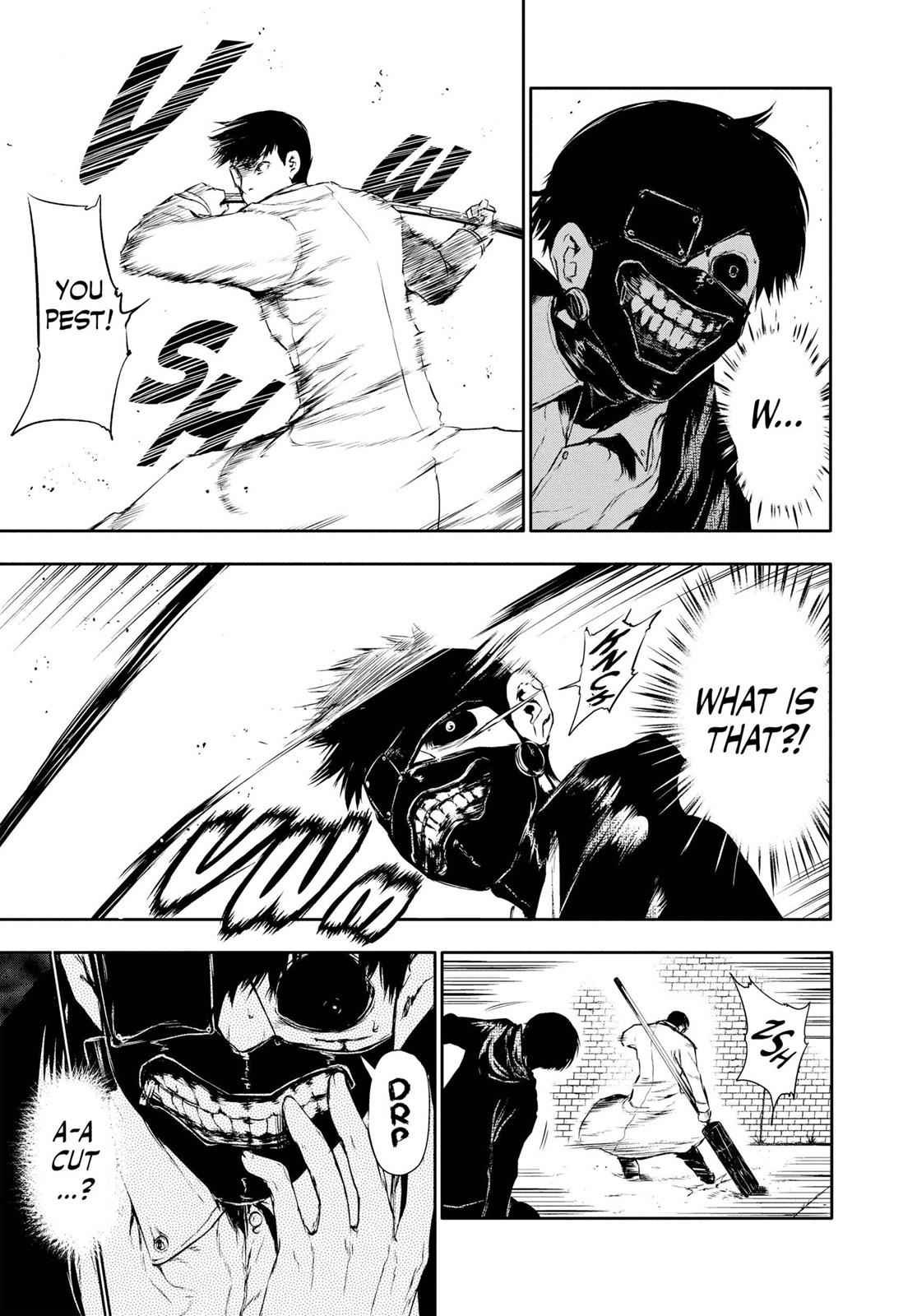 Tokyo Ghoul Chap 24 - Next Chap 25