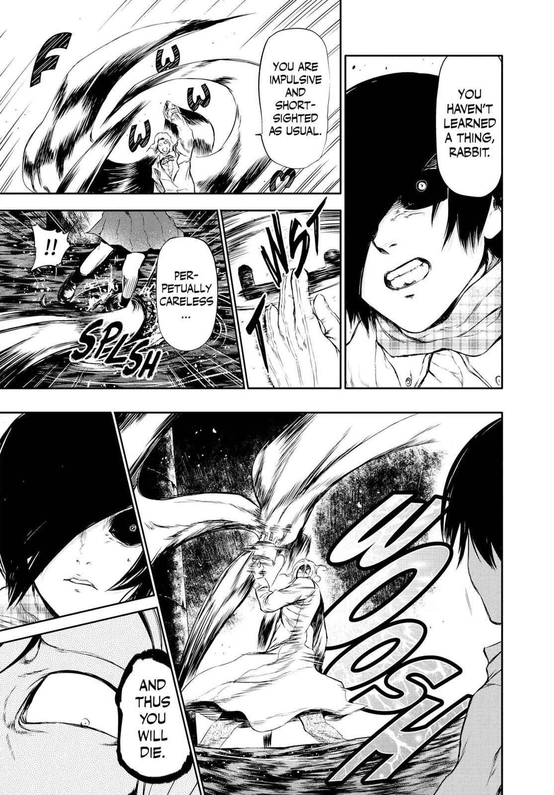 Tokyo Ghoul Chap 25 - Next Chap 26