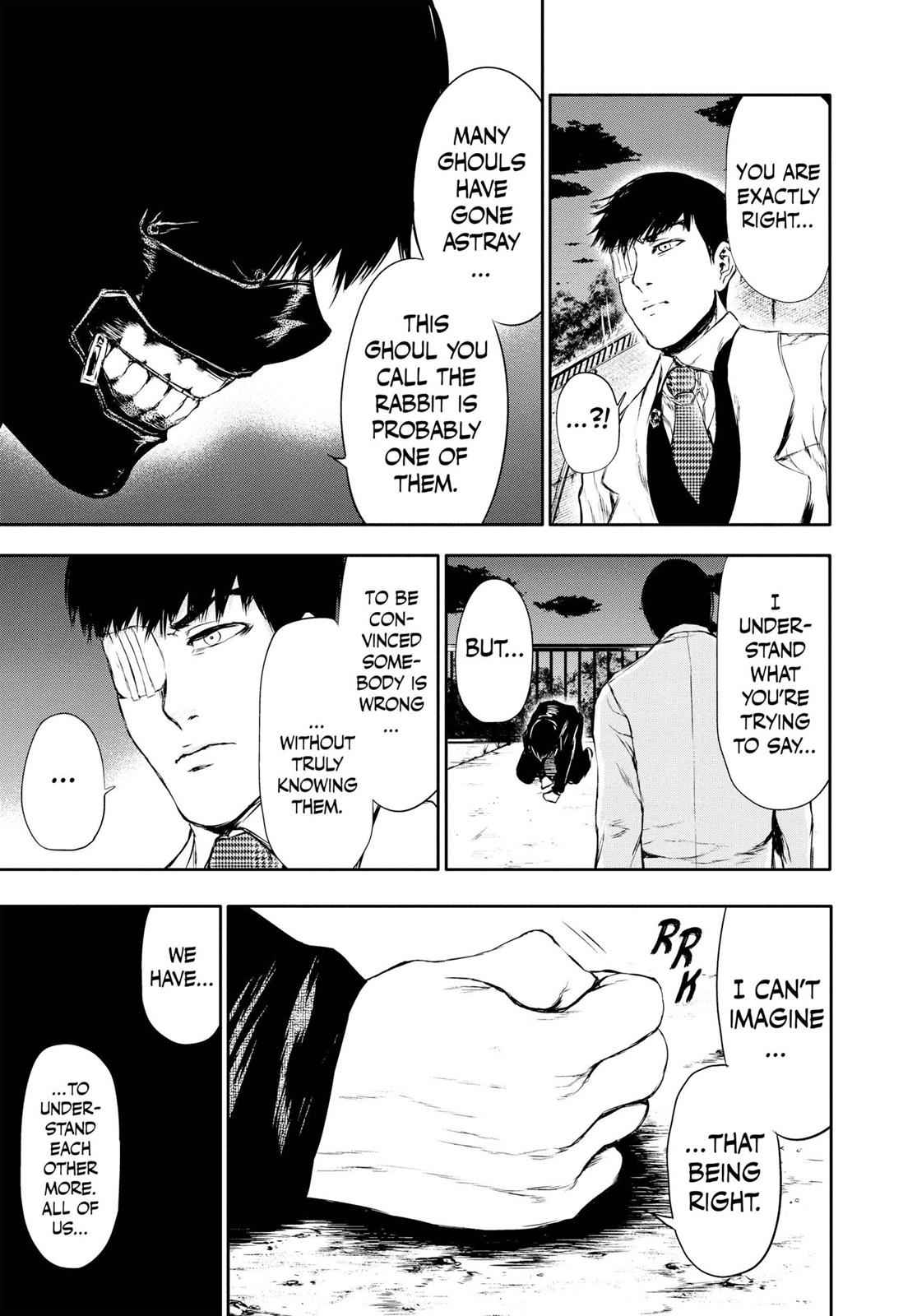 Tokyo Ghoul Chap 25 - Next Chap 26