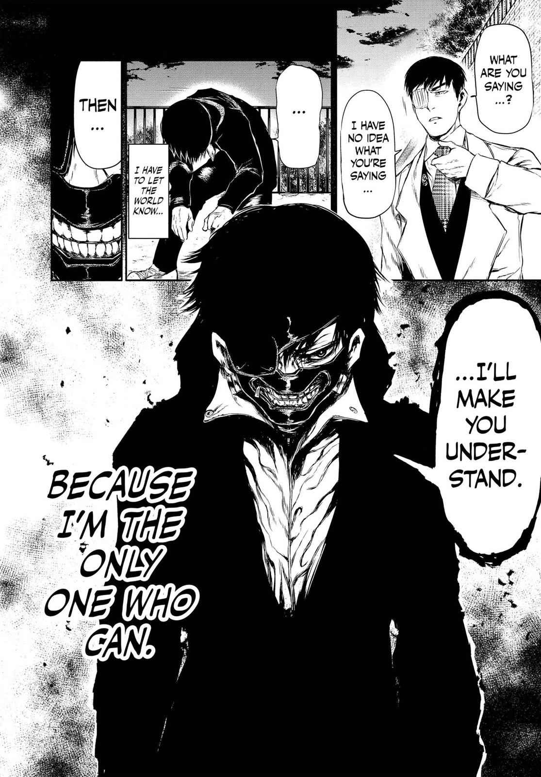Tokyo Ghoul Chap 25 - Next Chap 26