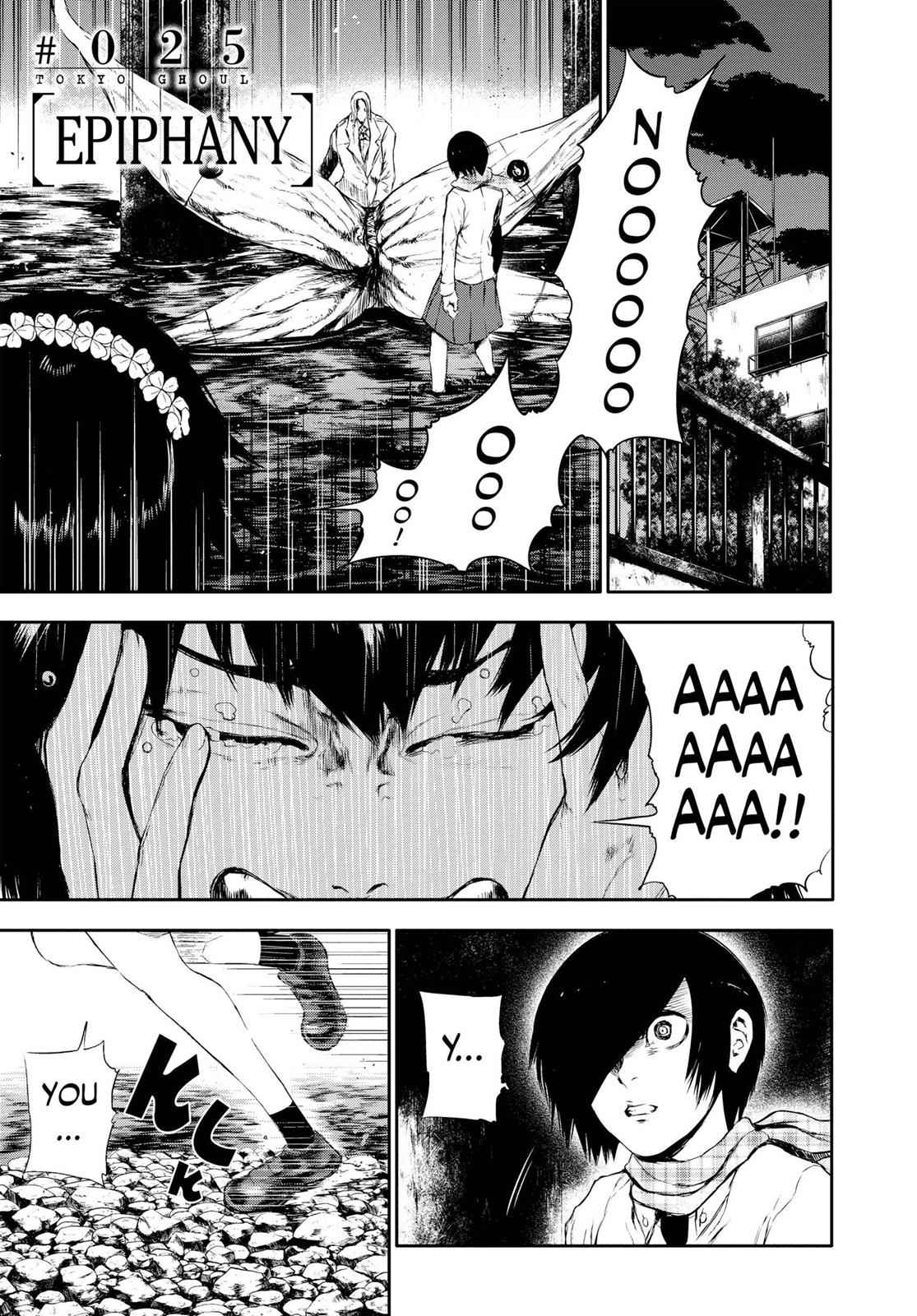 Tokyo Ghoul Chap 25 - Next Chap 26