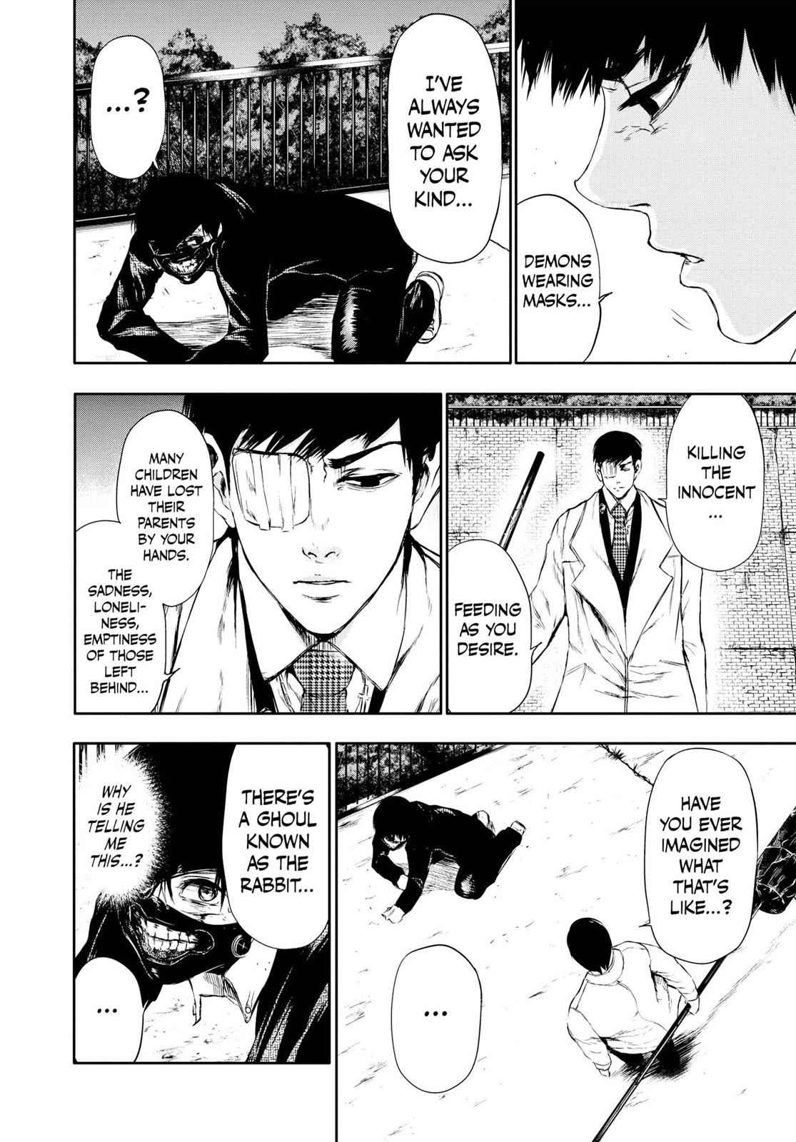 Tokyo Ghoul Chap 25 - Next Chap 26
