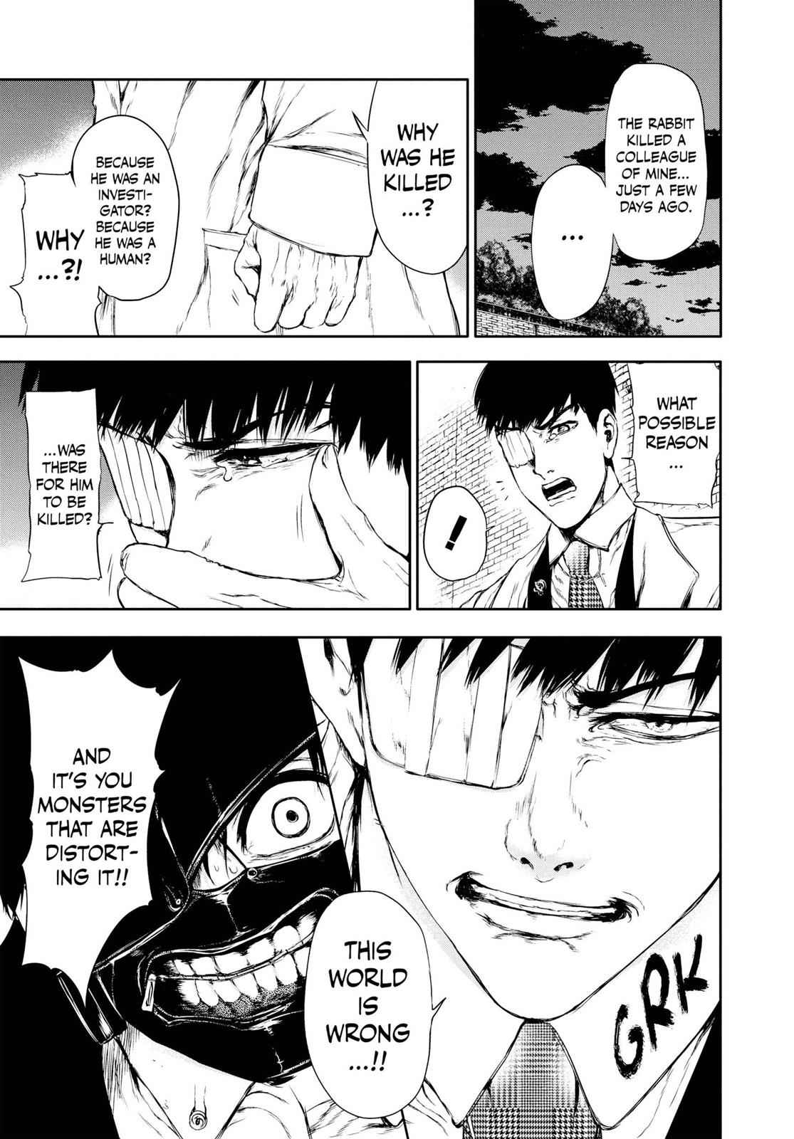 Tokyo Ghoul Chap 25 - Next Chap 26
