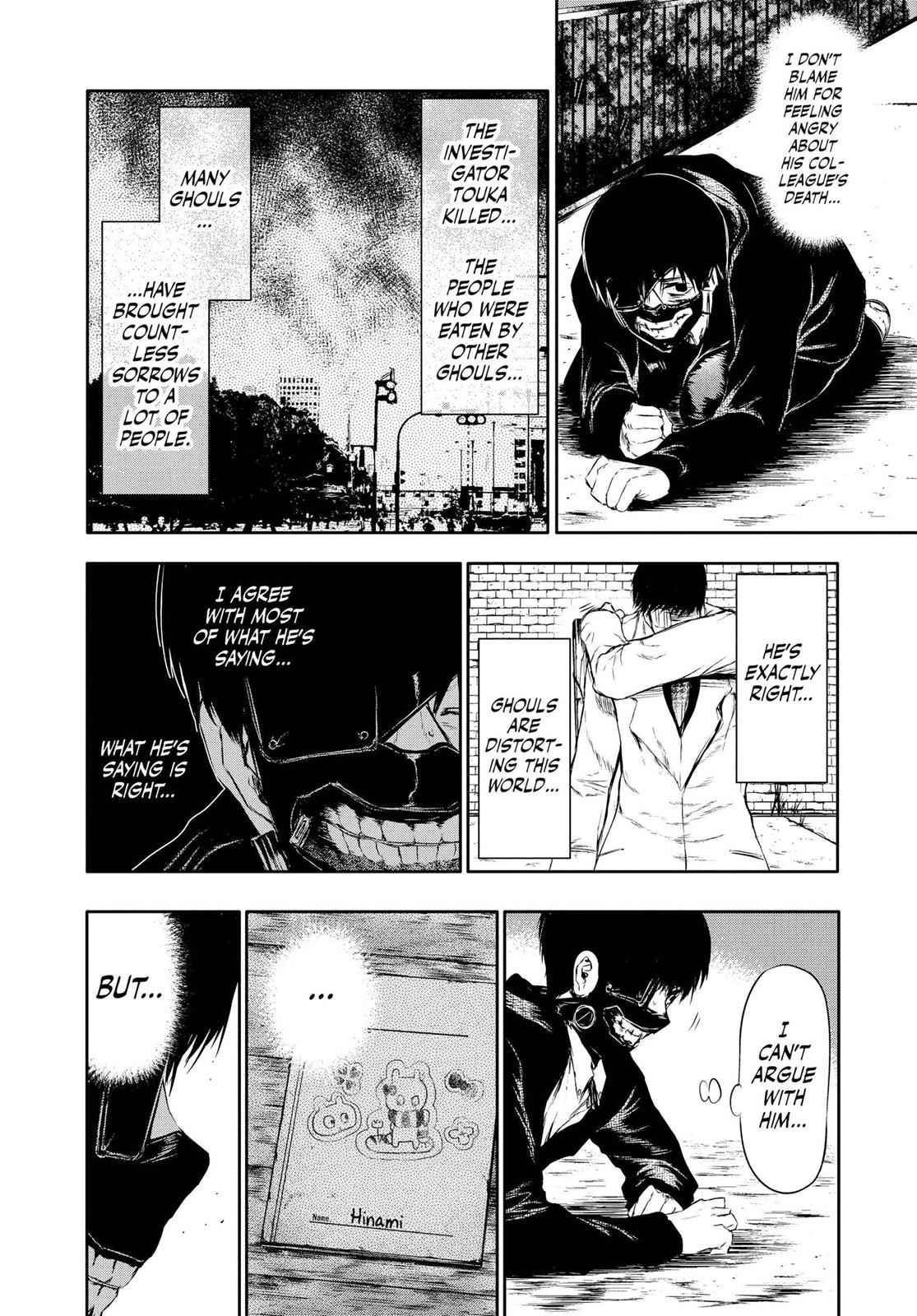 Tokyo Ghoul Chap 25 - Next Chap 26