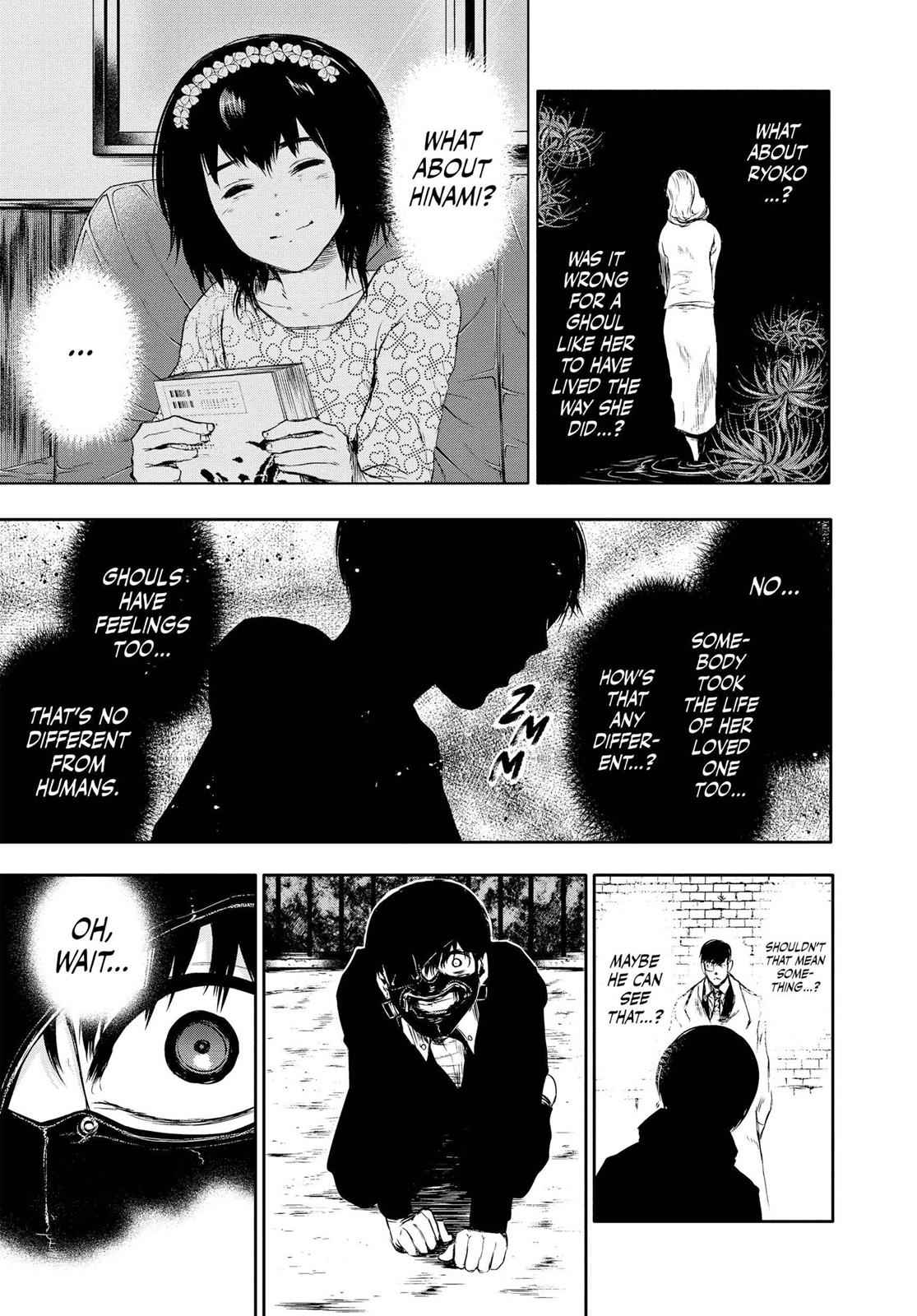 Tokyo Ghoul Chap 25 - Next Chap 26
