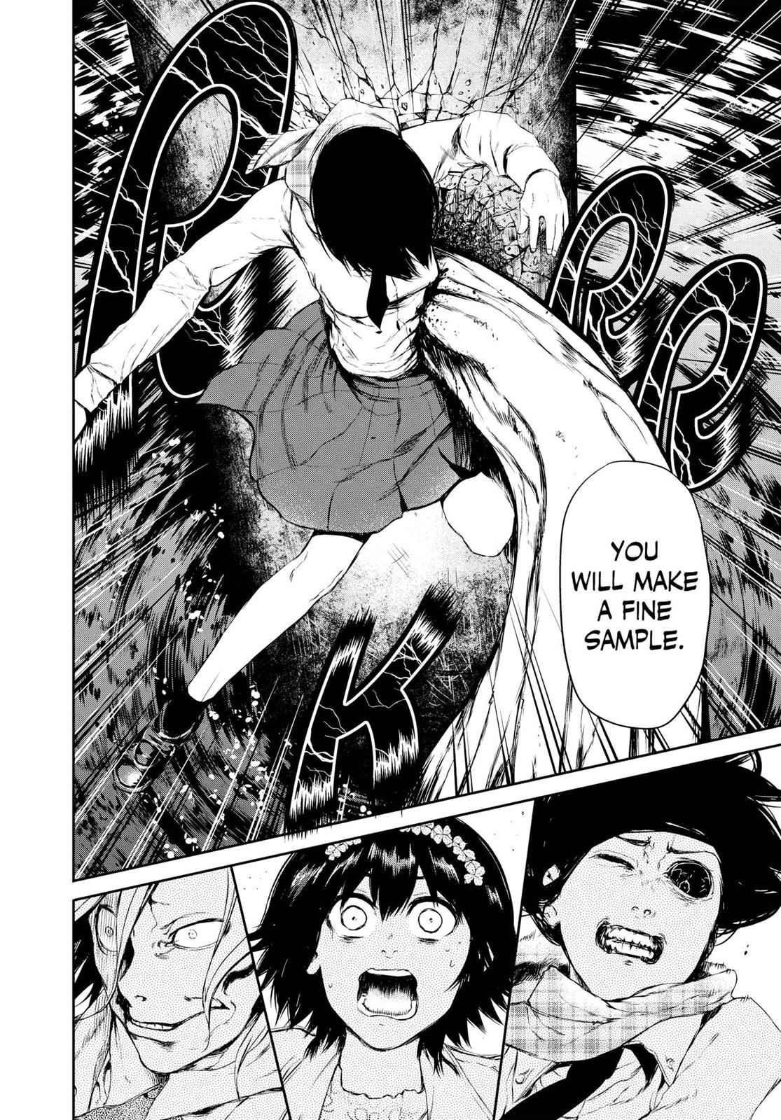 Tokyo Ghoul Chap 25 - Next Chap 26