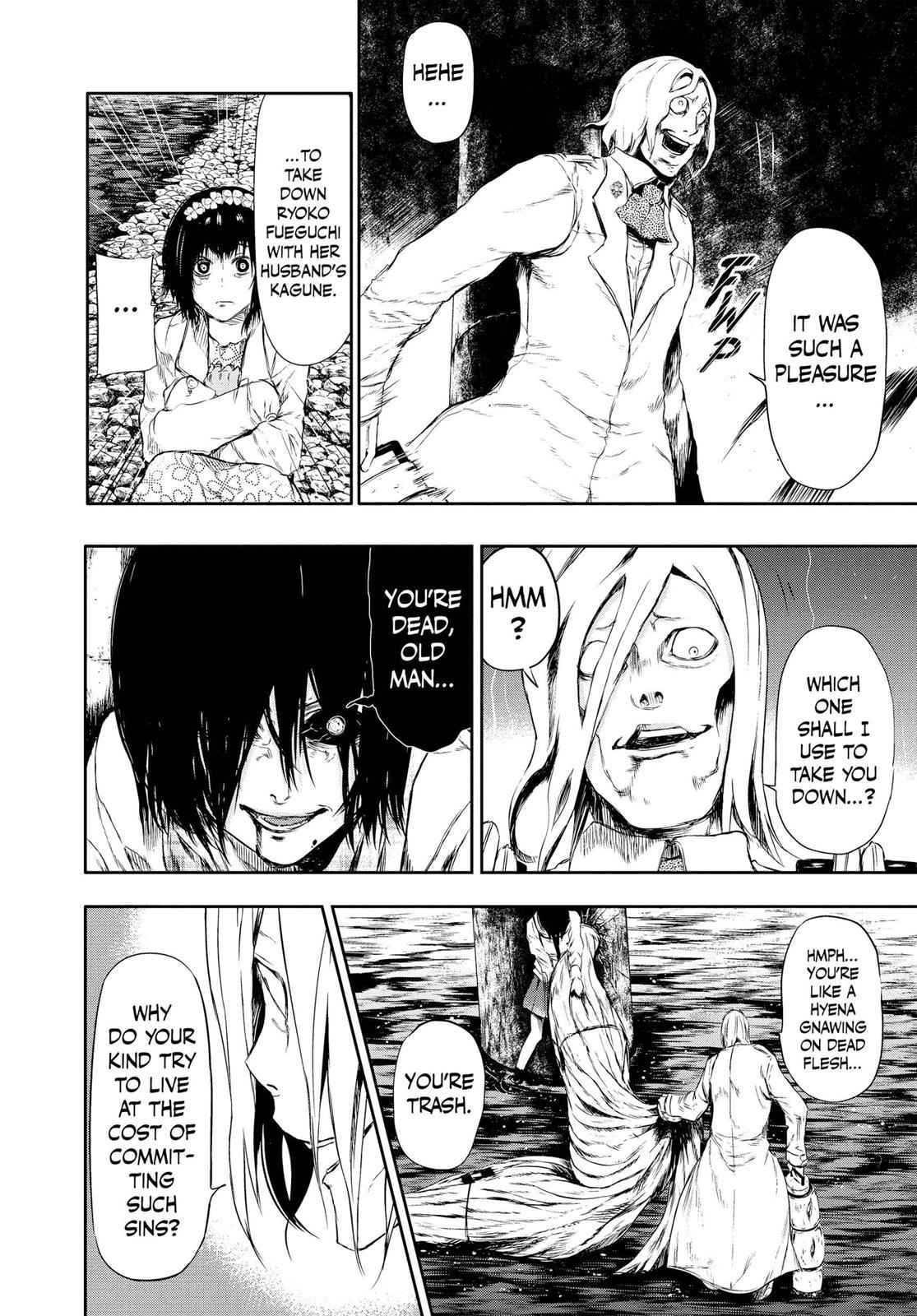 Tokyo Ghoul Chap 25 - Next Chap 26