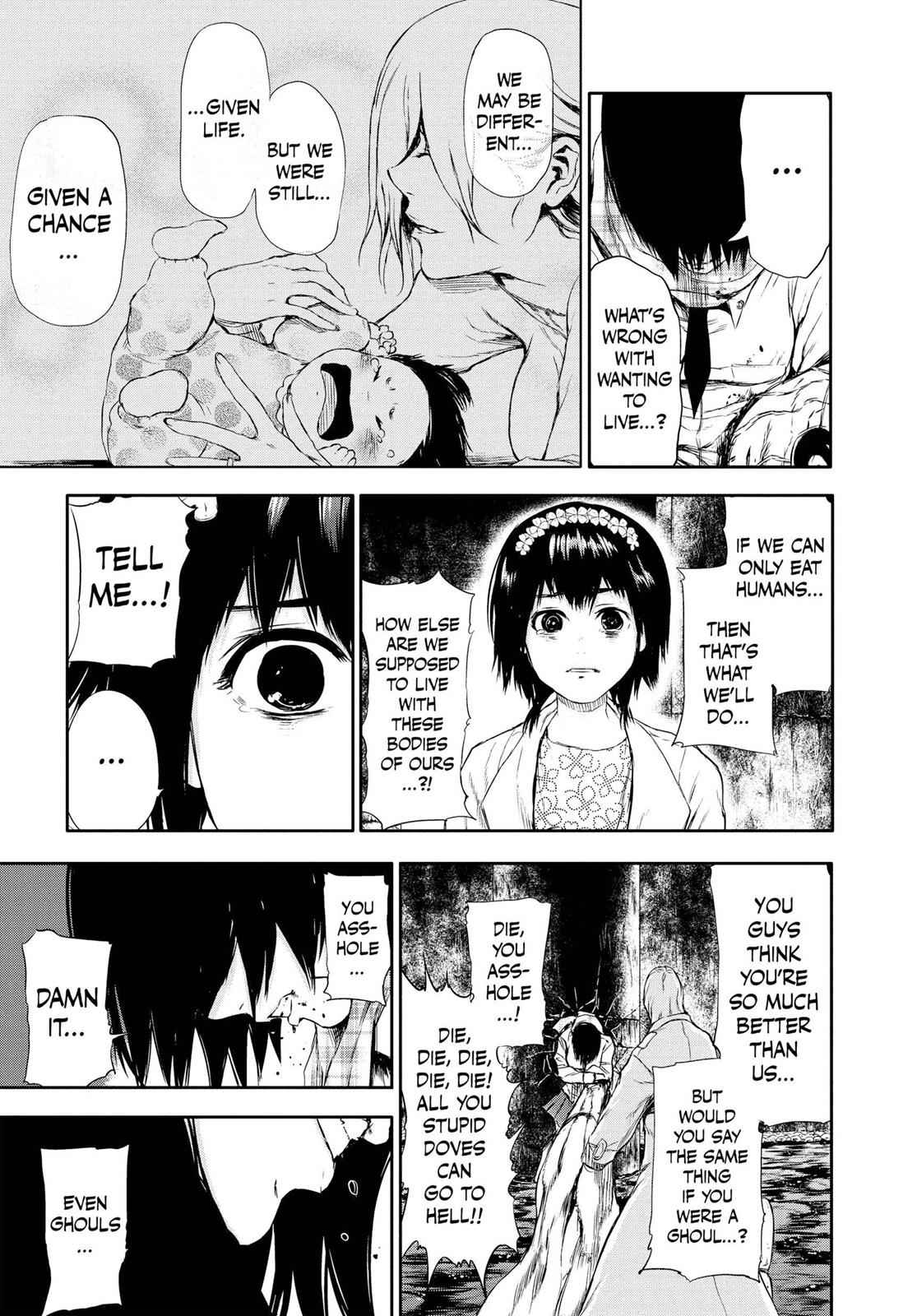 Tokyo Ghoul Chap 25 - Next Chap 26