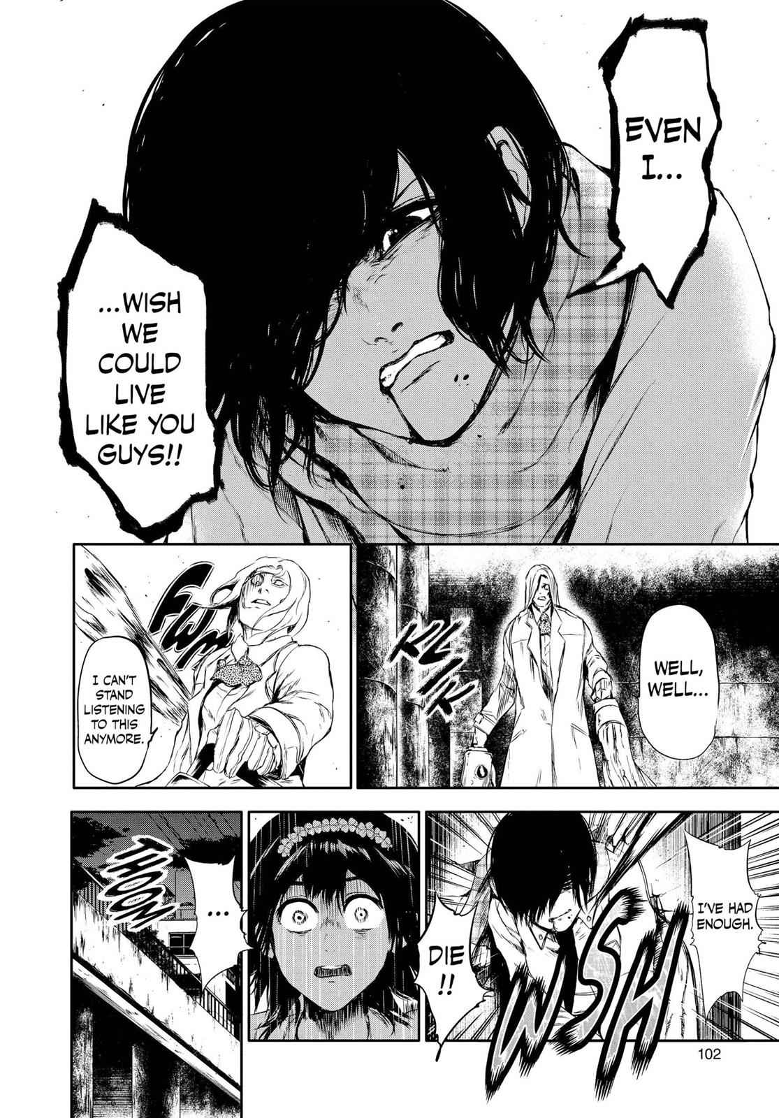 Tokyo Ghoul Chap 25 - Next Chap 26