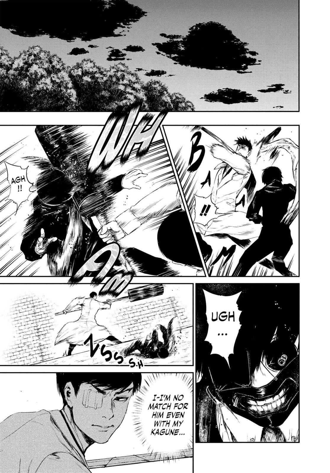 Tokyo Ghoul Chap 25 - Next Chap 26