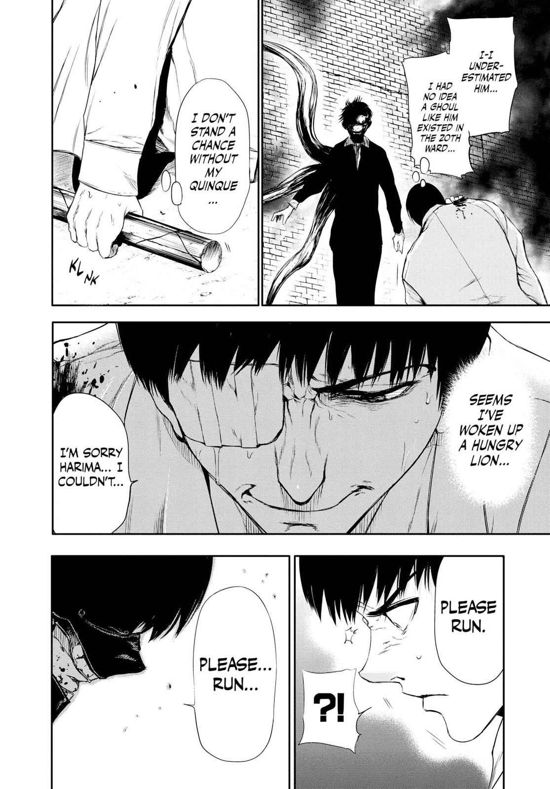 Tokyo Ghoul Chap 26 - Next Chap 27