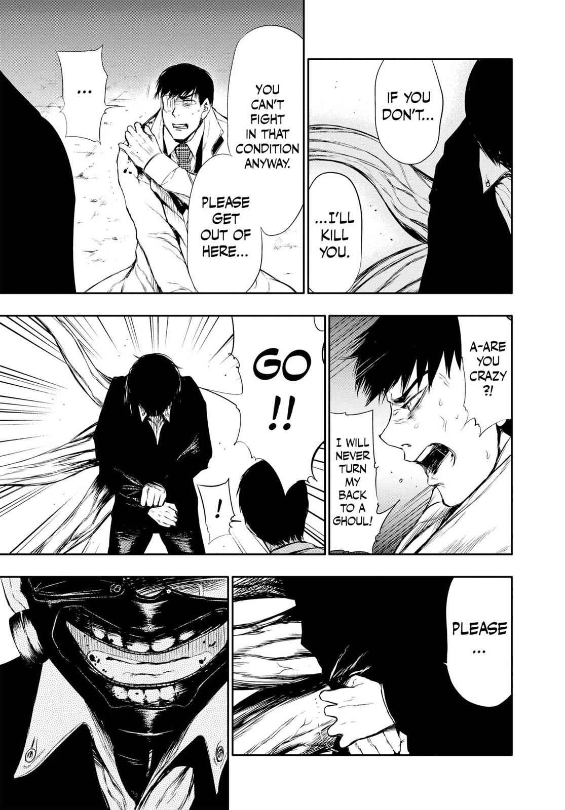 Tokyo Ghoul Chap 26 - Next Chap 27