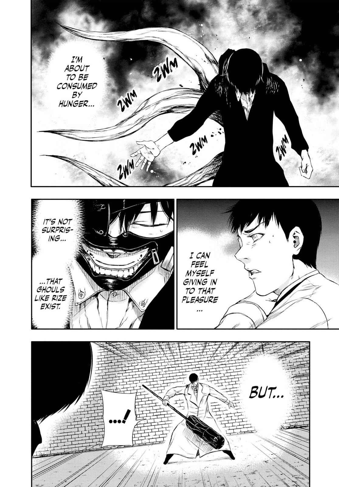 Tokyo Ghoul Chap 26 - Next Chap 27