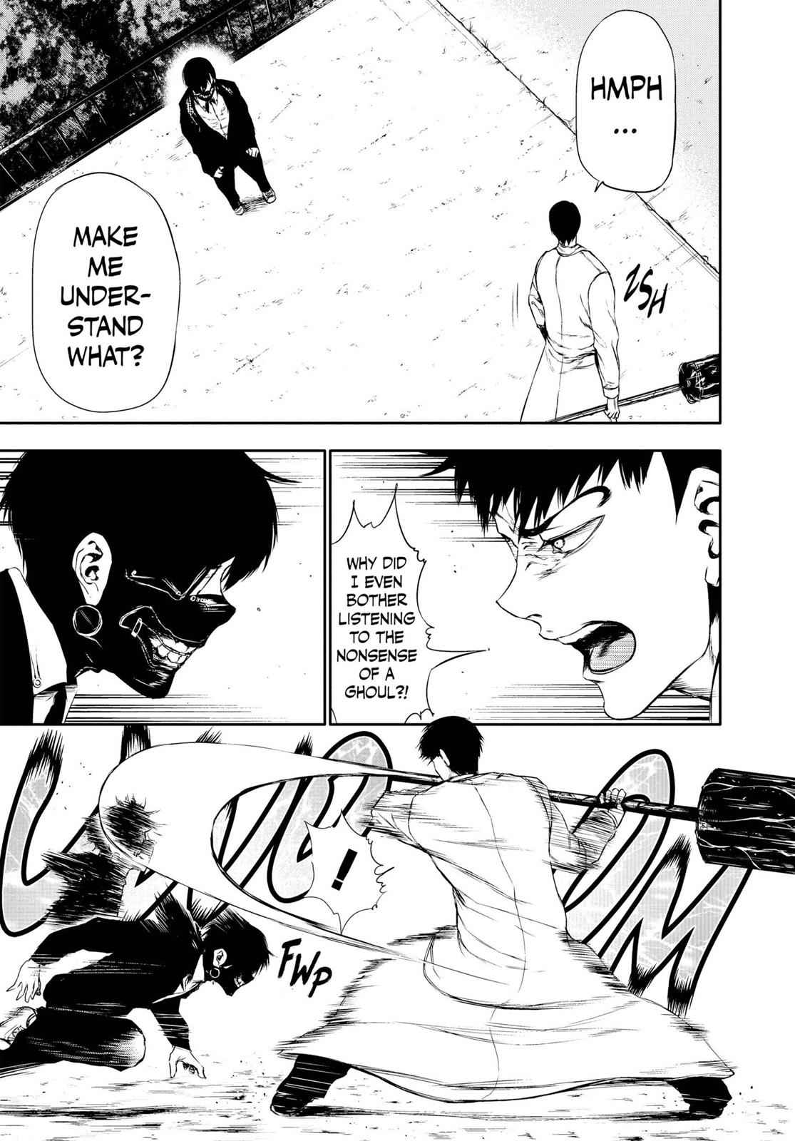 Tokyo Ghoul Chap 26 - Next Chap 27