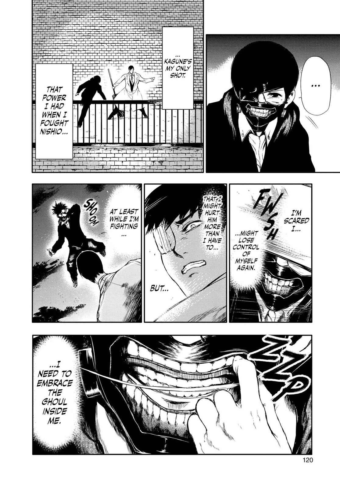 Tokyo Ghoul Chap 26 - Next Chap 27