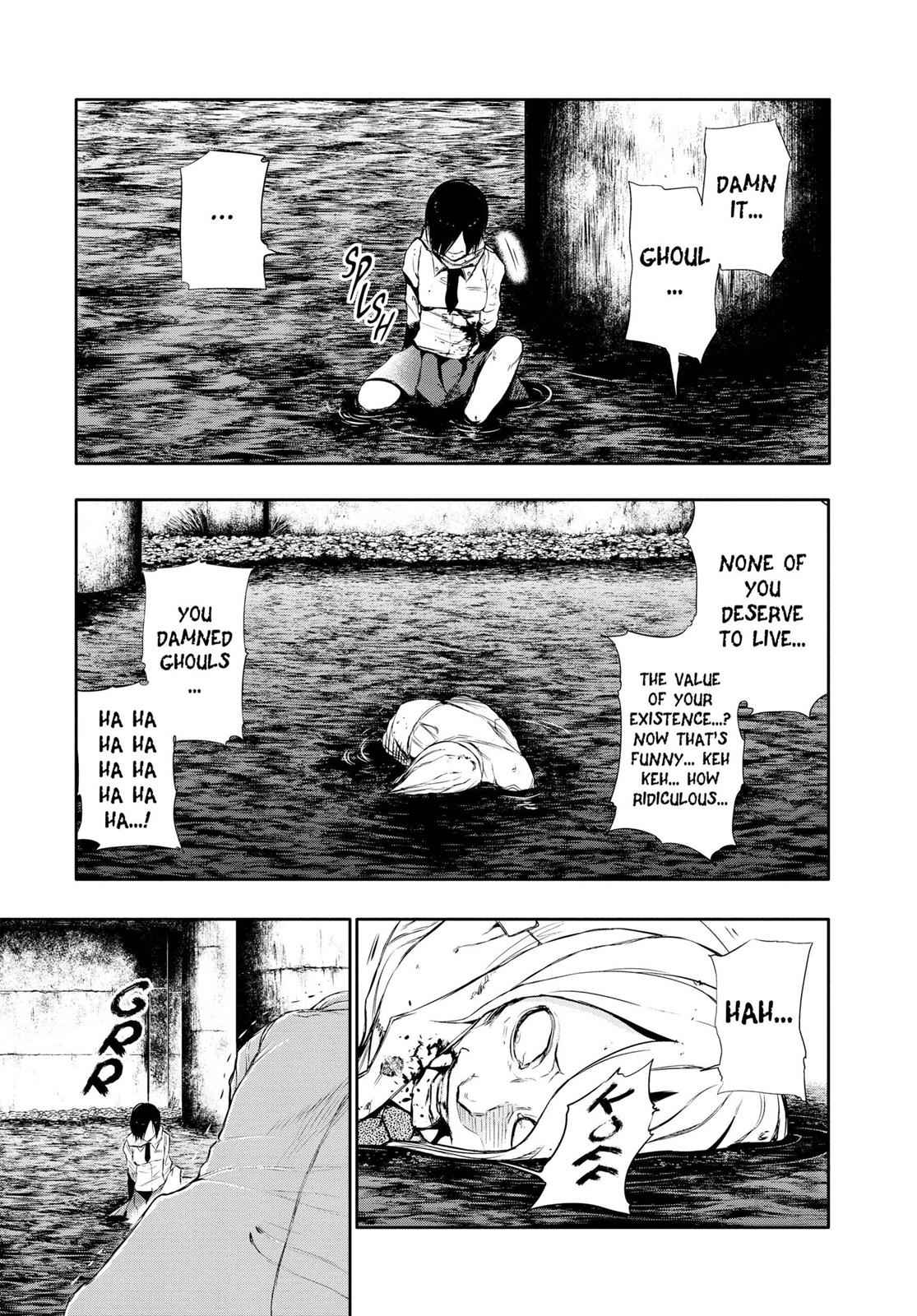 Tokyo Ghoul Chap 28 - Next Chap 29