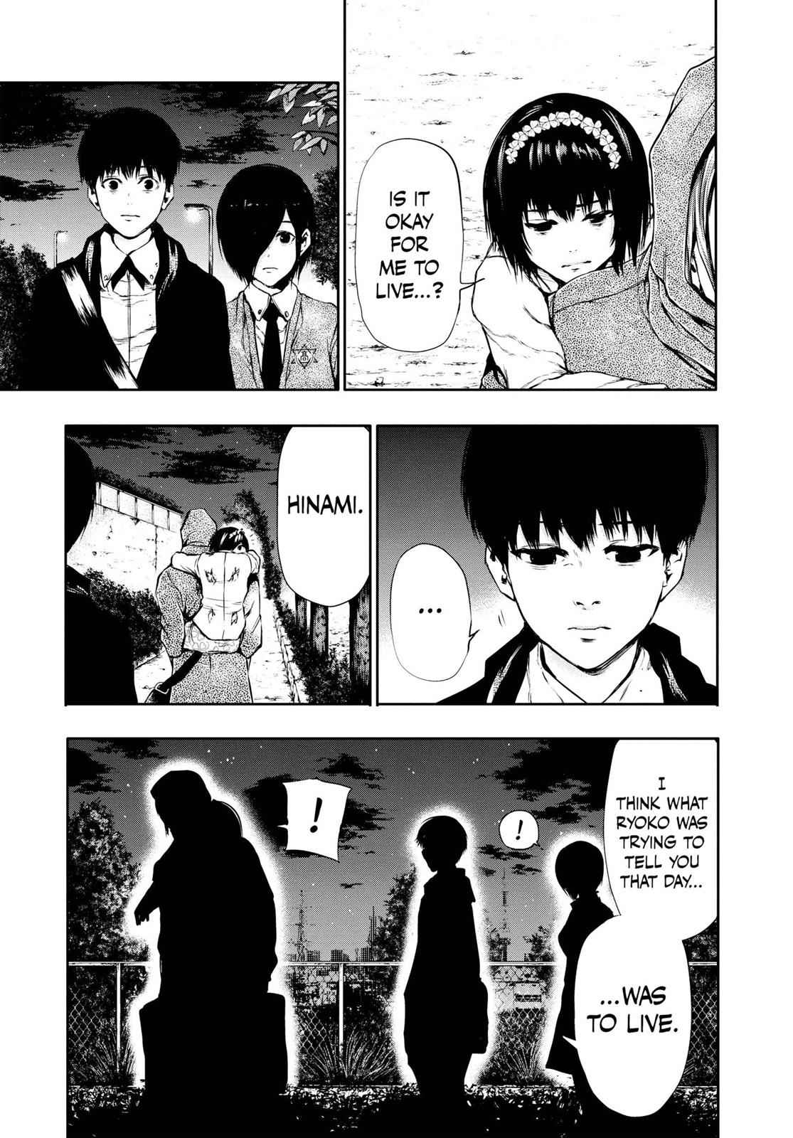 Tokyo Ghoul Chap 28 - Next Chap 29