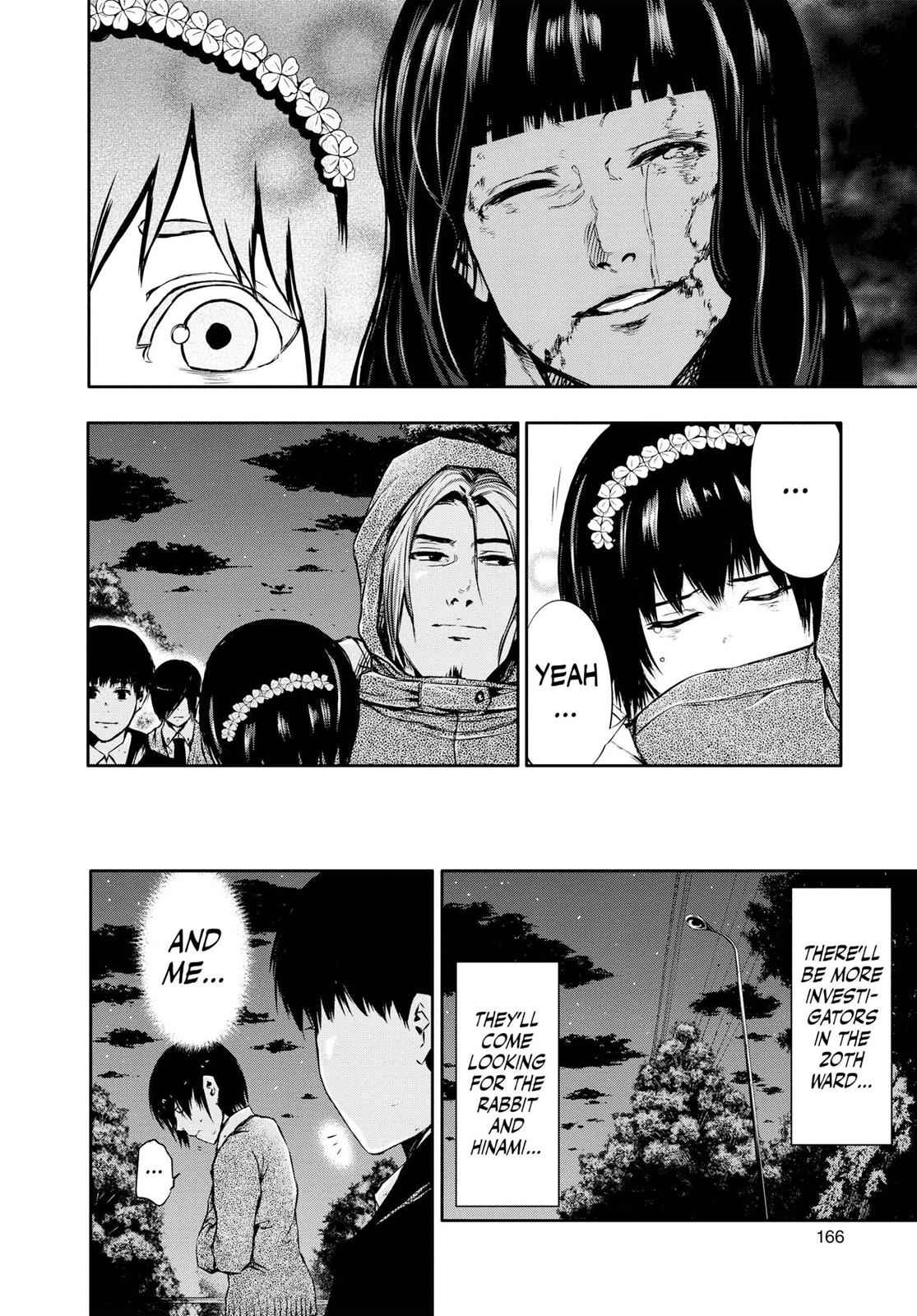 Tokyo Ghoul Chap 28 - Next Chap 29