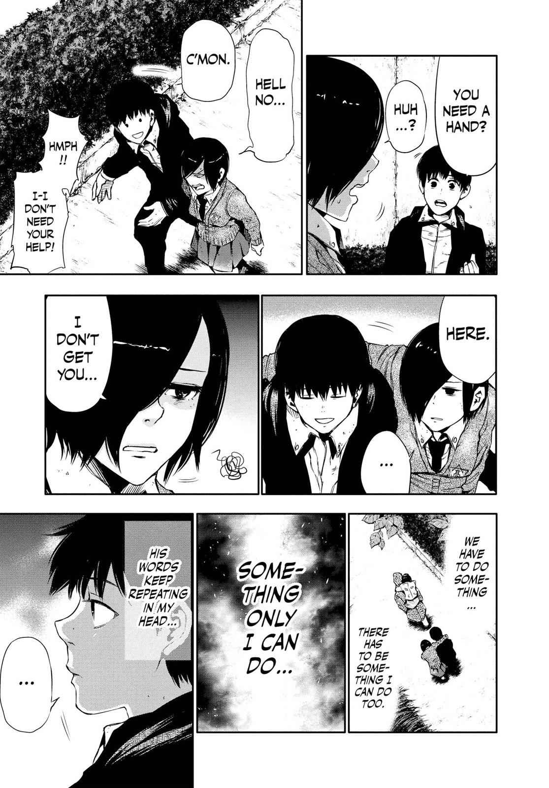 Tokyo Ghoul Chap 28 - Next Chap 29