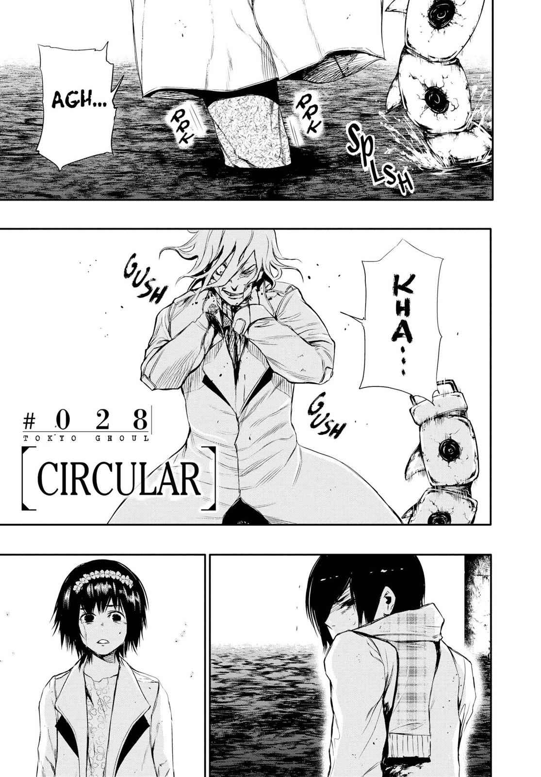 Tokyo Ghoul Chap 28 - Next Chap 29