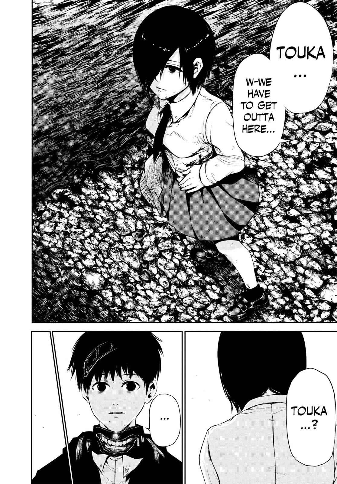 Tokyo Ghoul Chap 28 - Next Chap 29