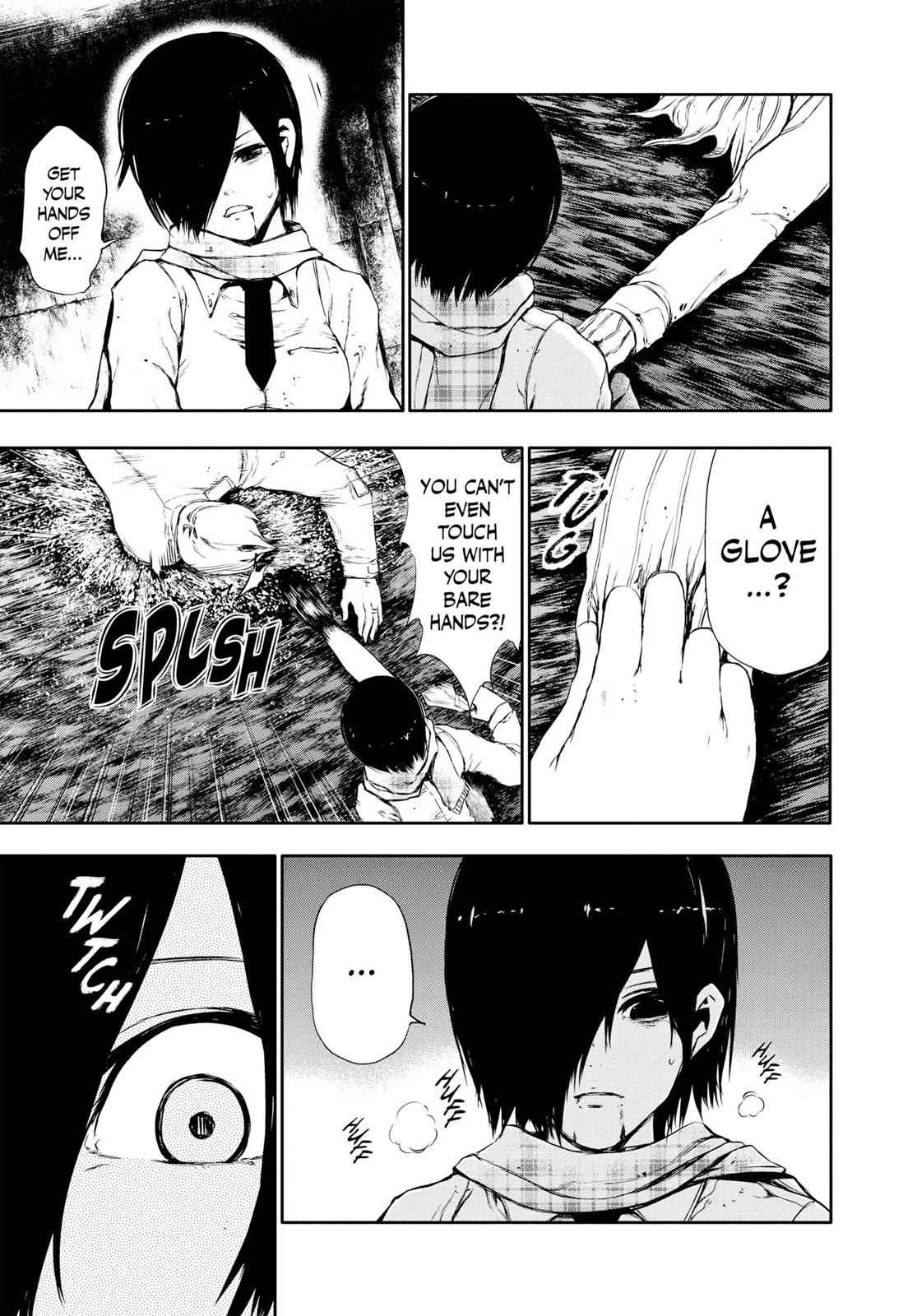 Tokyo Ghoul Chap 28 - Next Chap 29