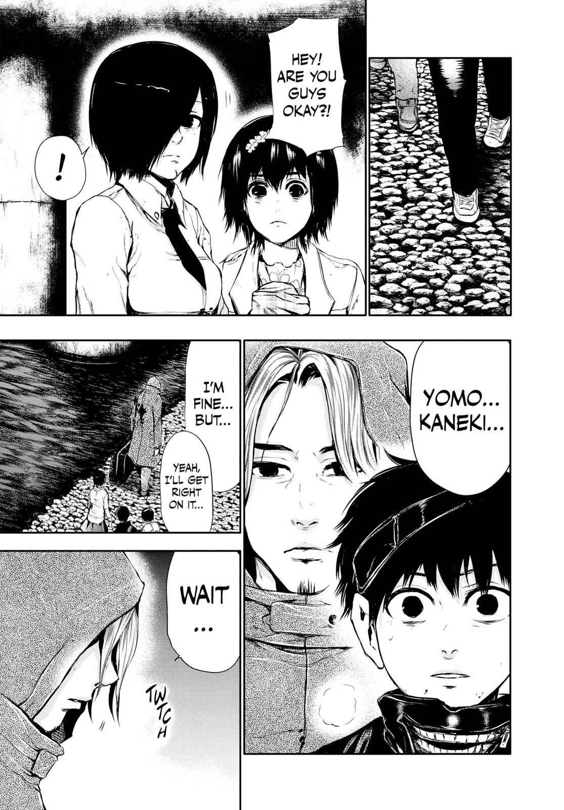 Tokyo Ghoul Chap 28 - Next Chap 29
