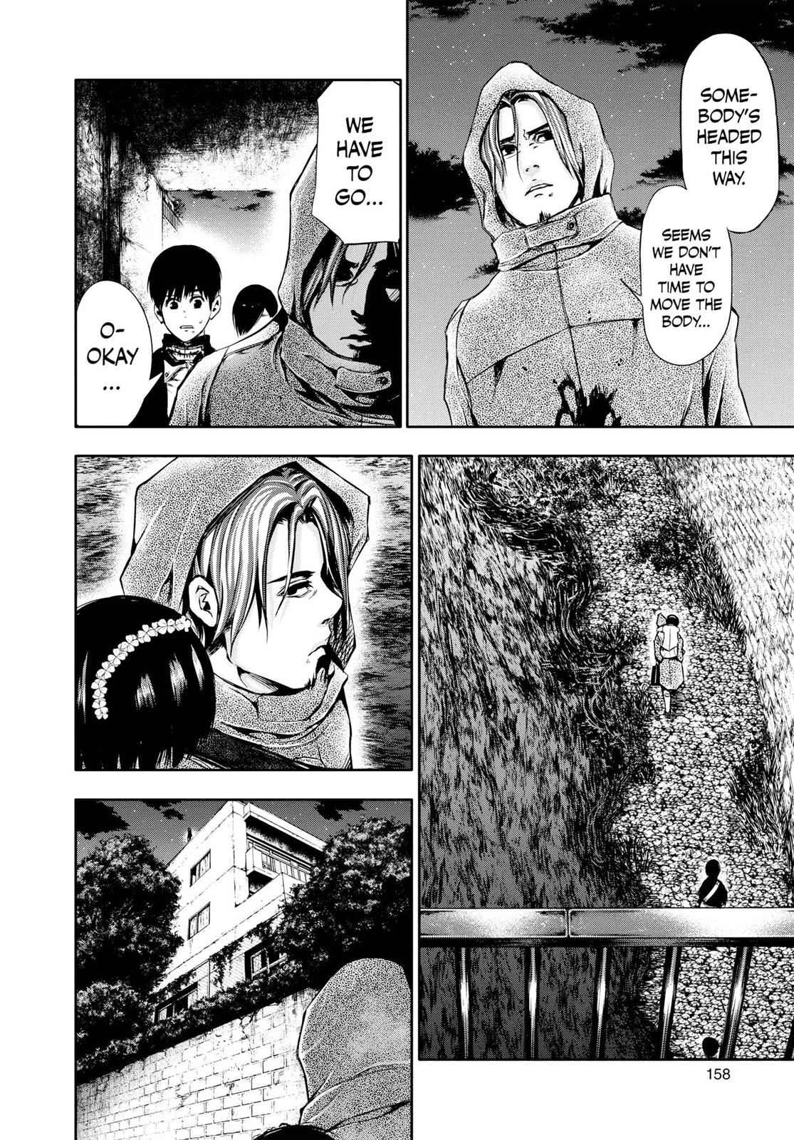 Tokyo Ghoul Chap 28 - Next Chap 29